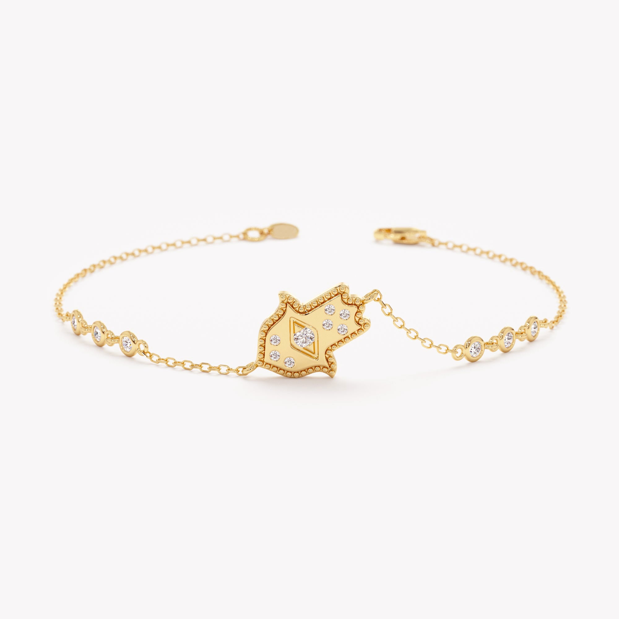 Good Vibes Station Bracelet