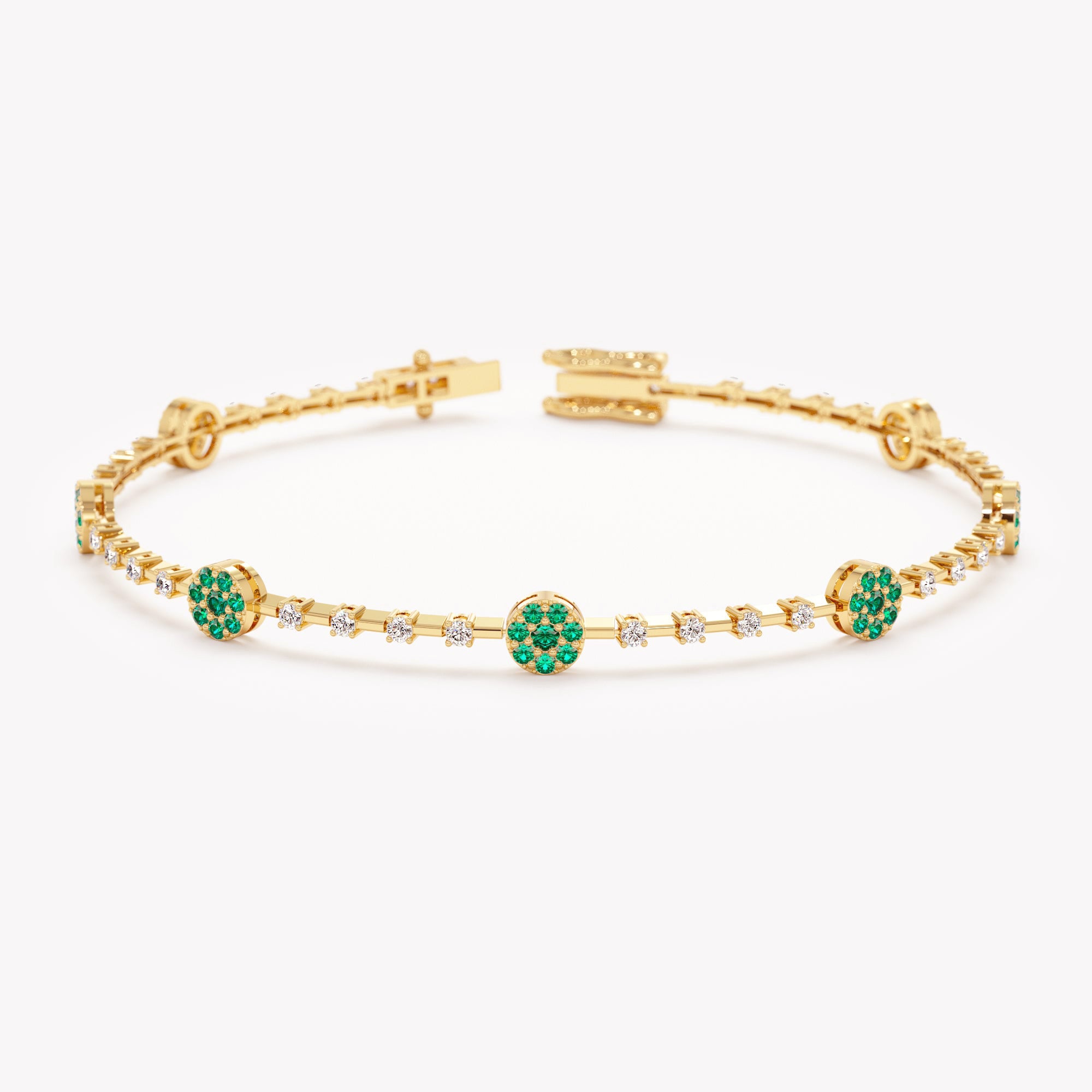 Mystic Green Bracelet