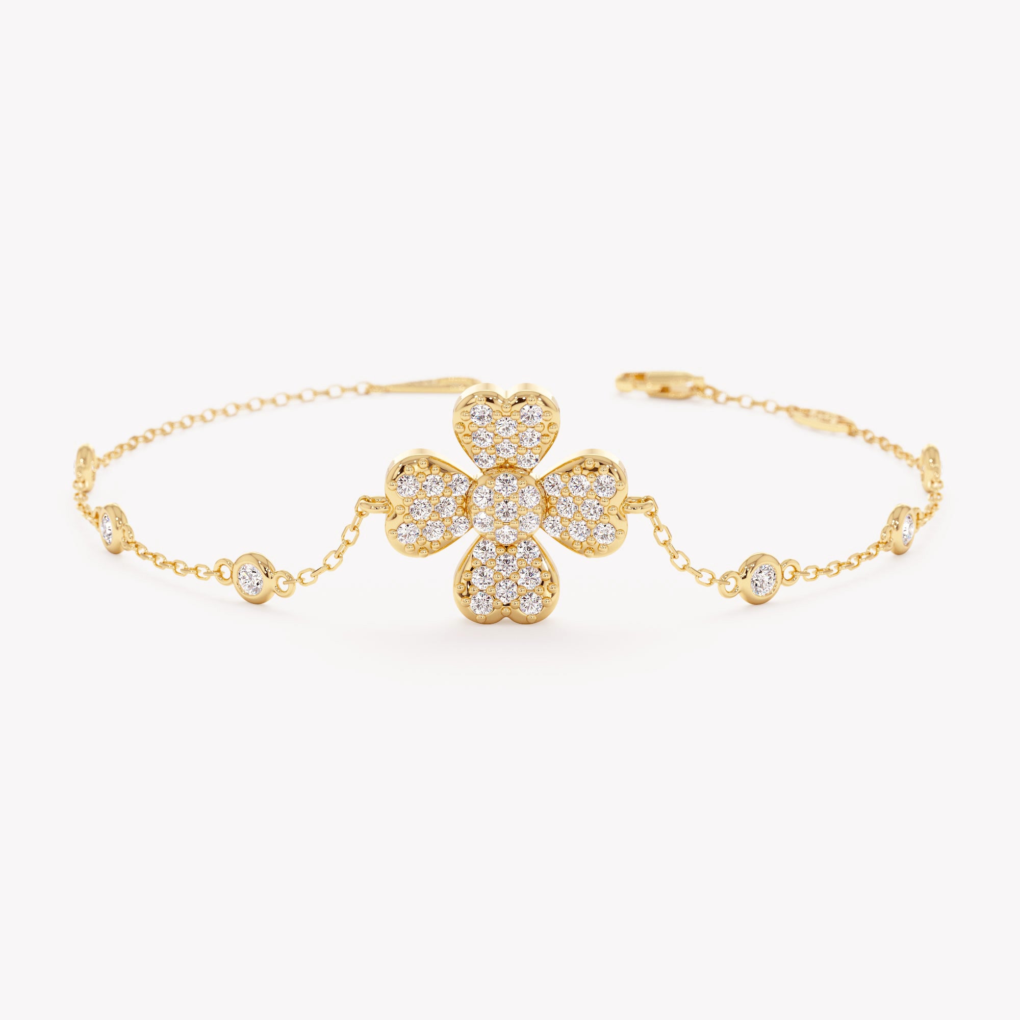 Lucky Leaf Bracelet