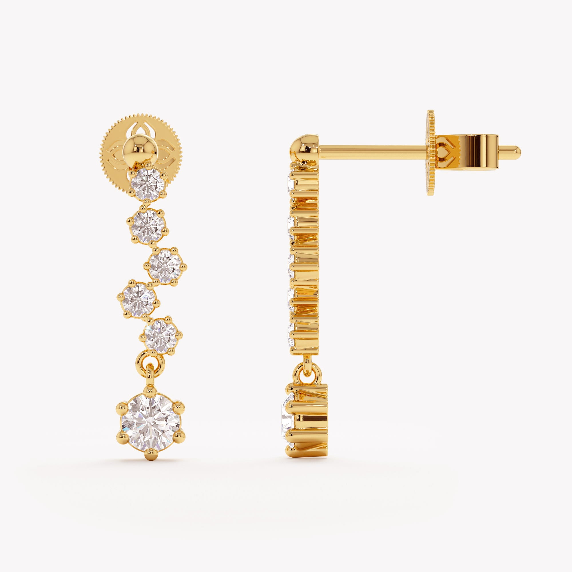 Stellar Radiance Earrings