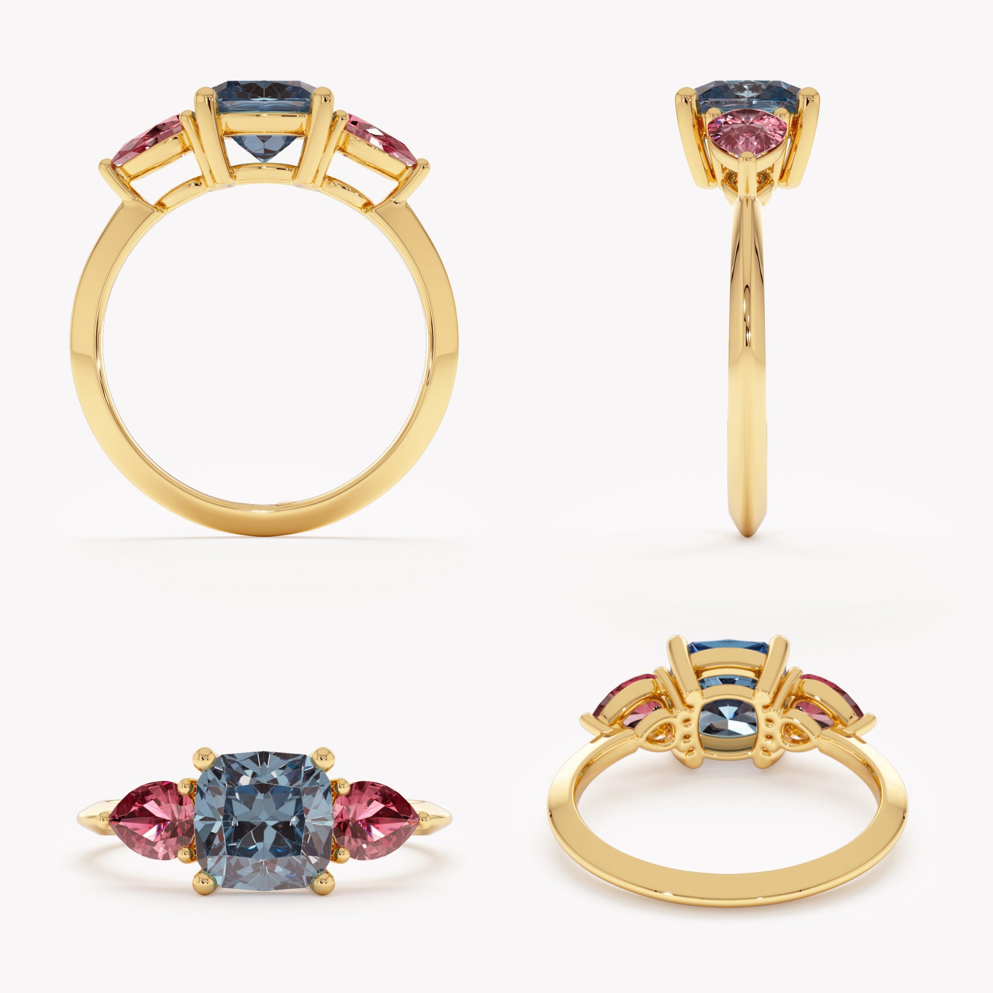 Twinkling Flame Ring