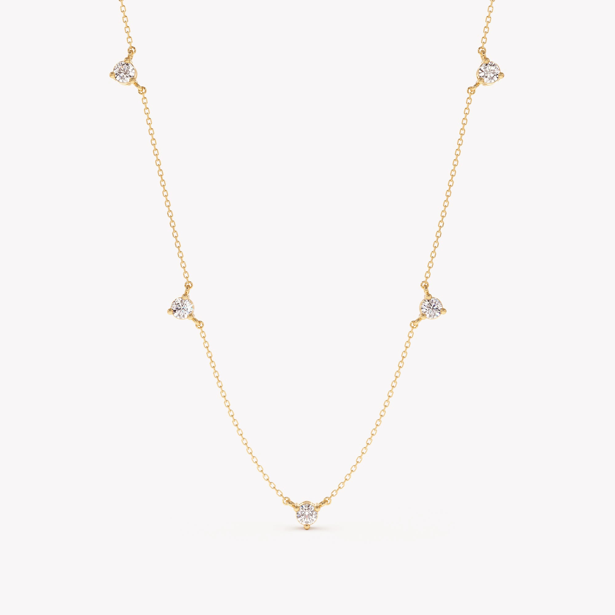 Radiant Station Necklace