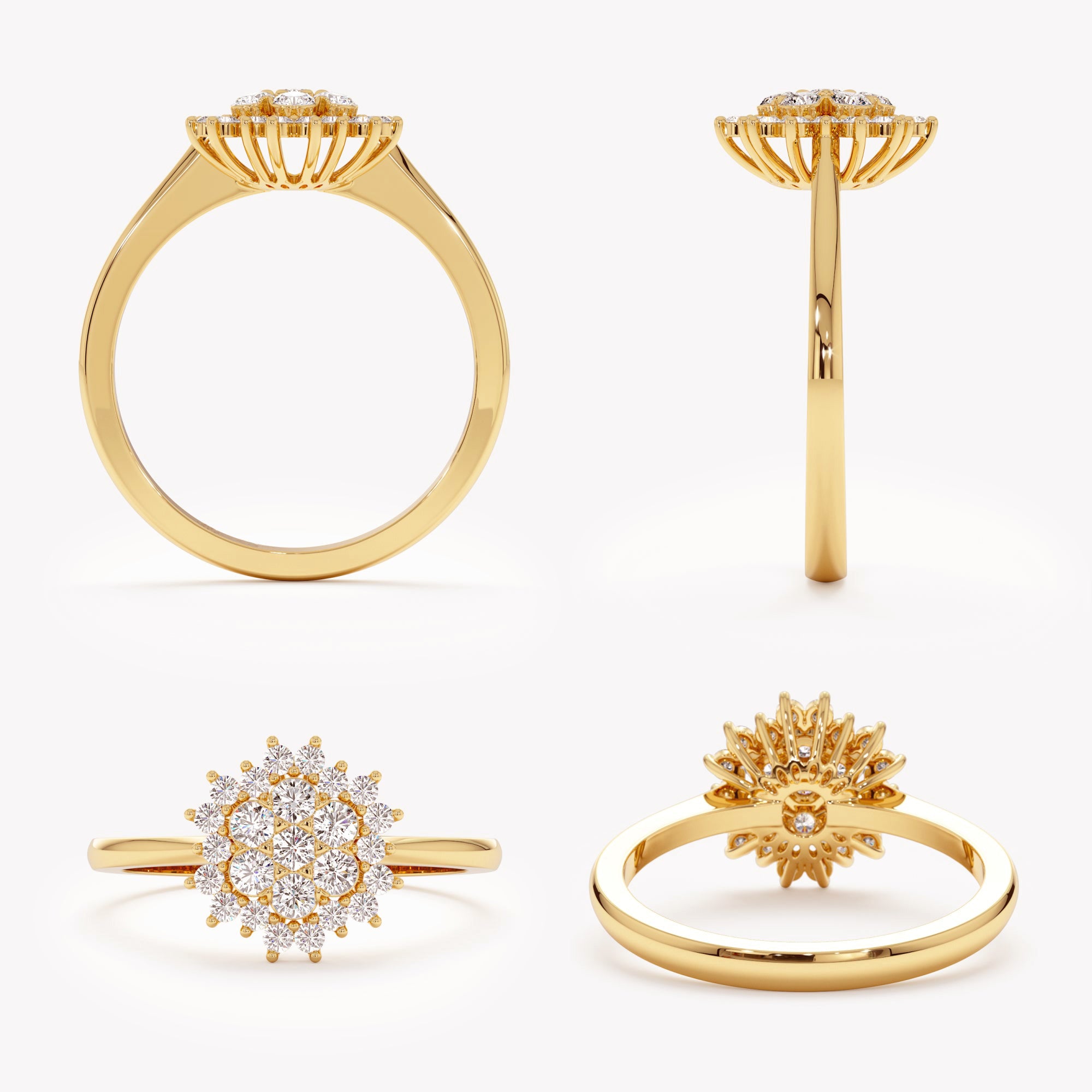 Eternal Starburst Ring