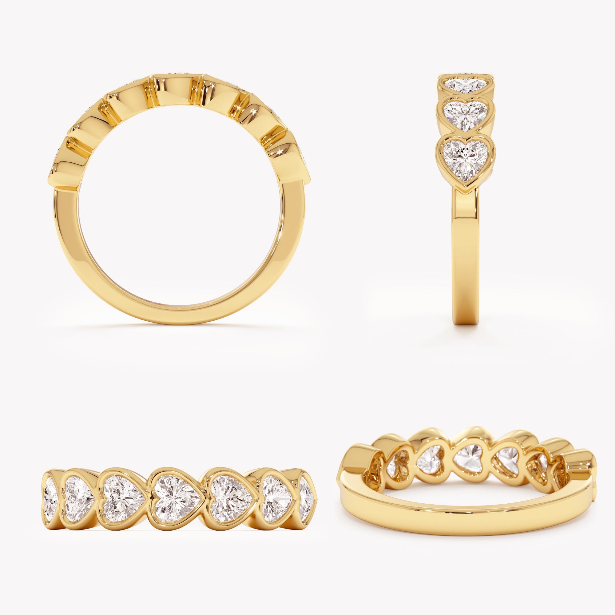 Passionate Heart Diamond Ring