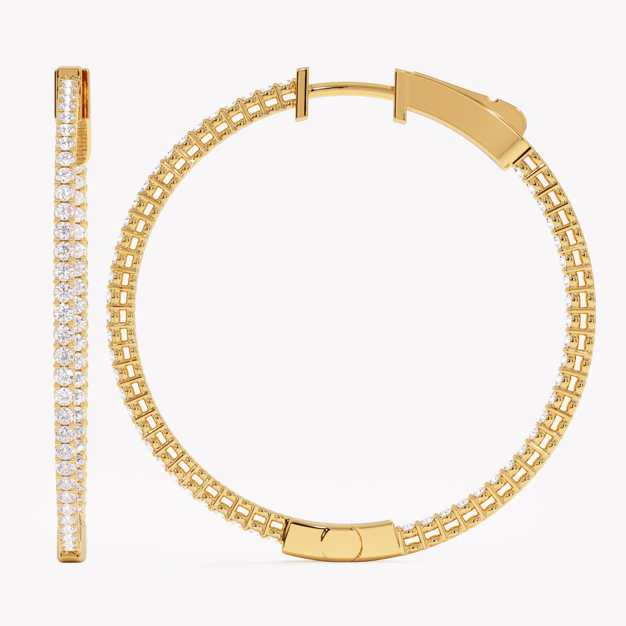 Illume Hoop Earrings