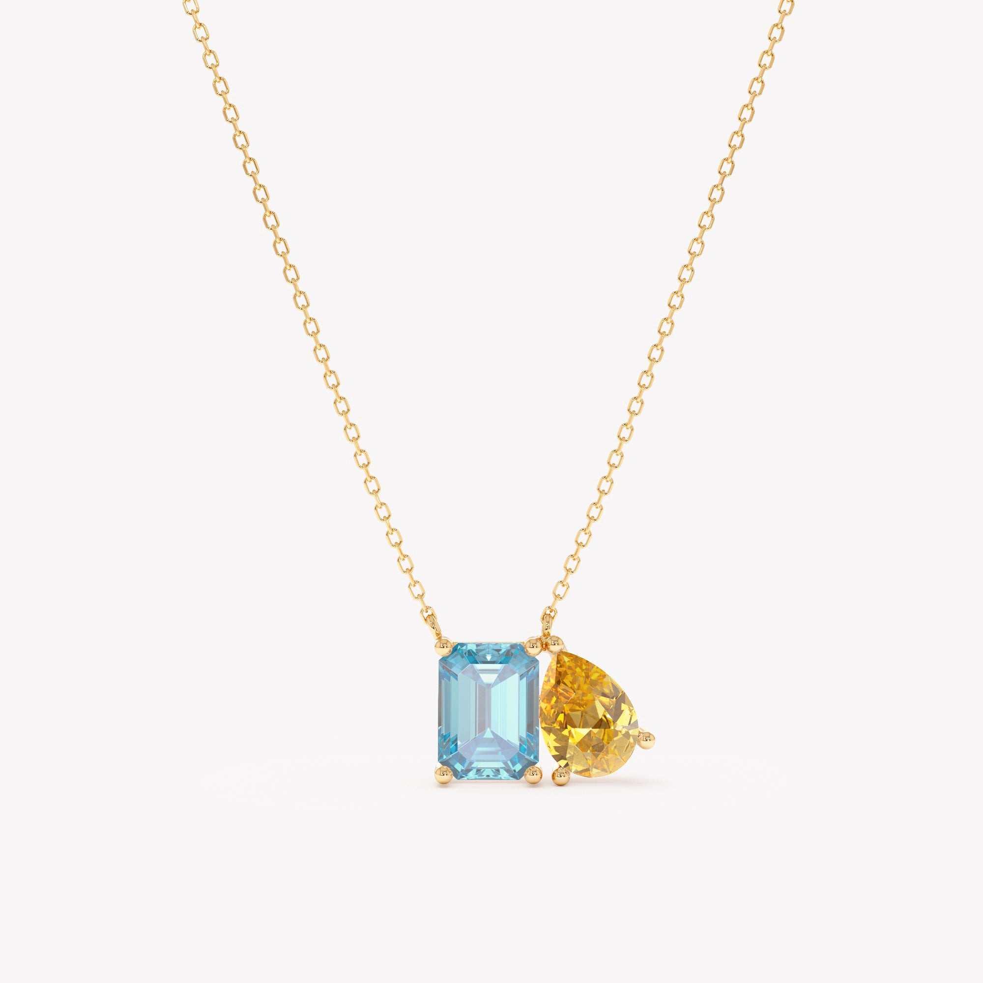 Aurora Duo Necklace