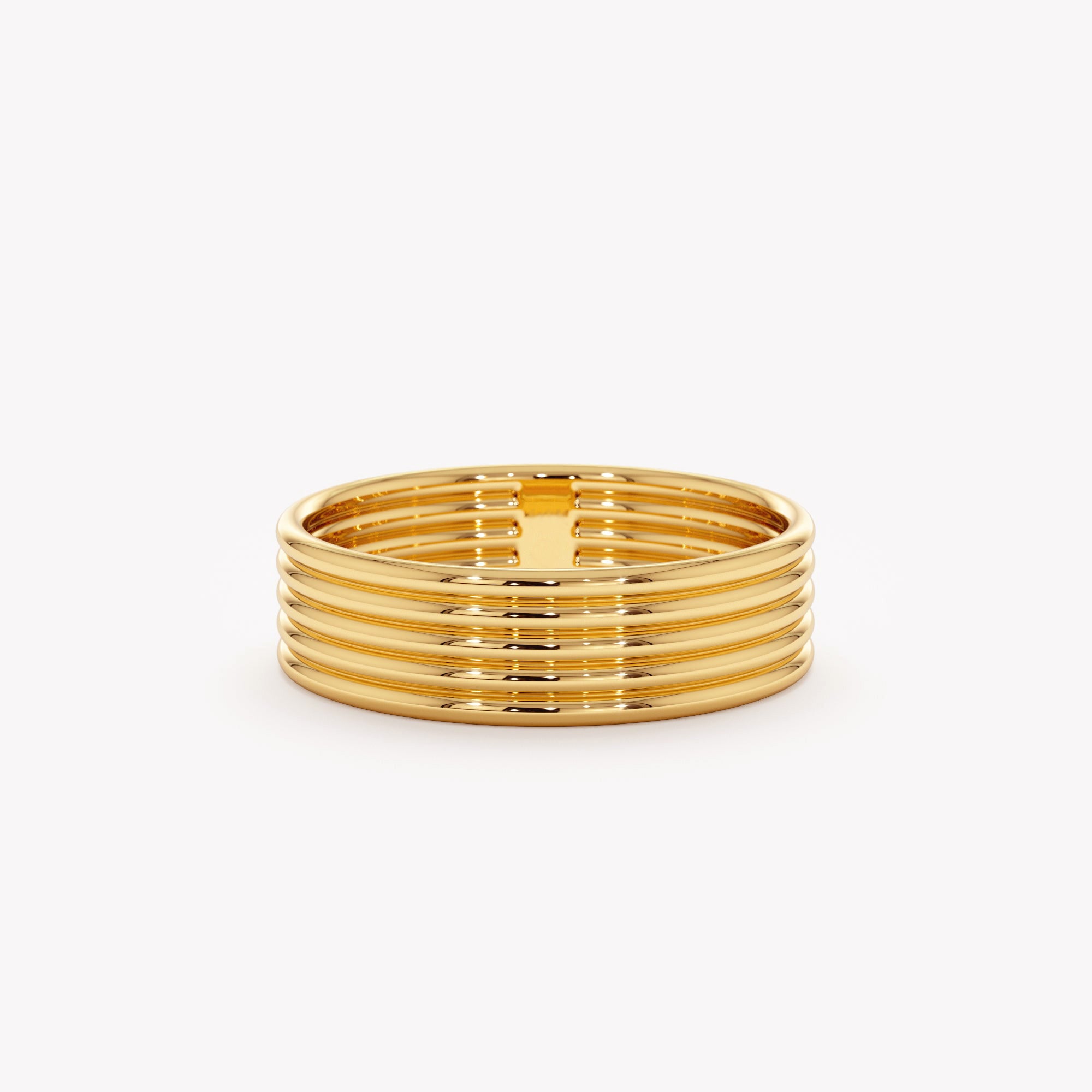 Patterned Eternity Ring