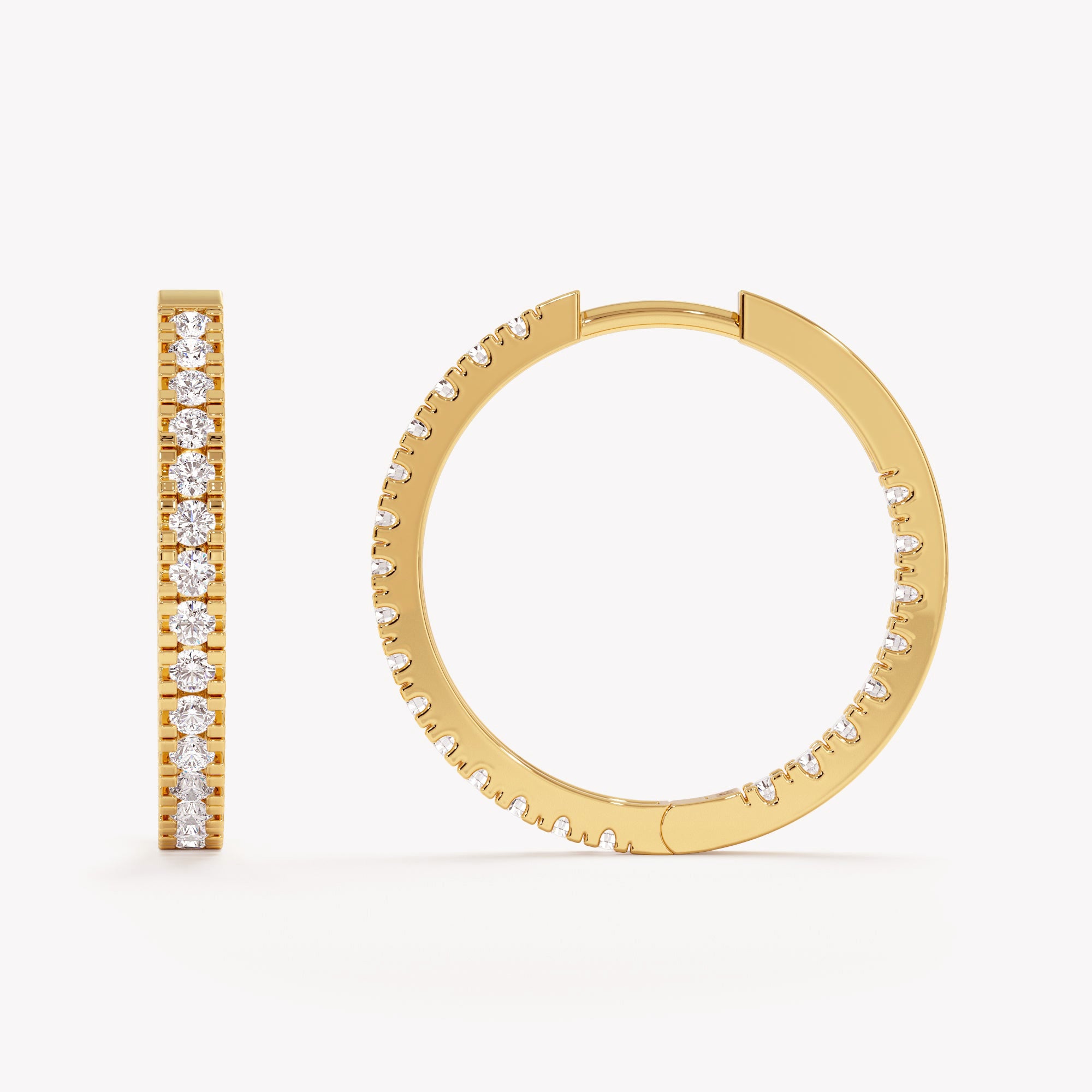 Eternal Spark Hoops
