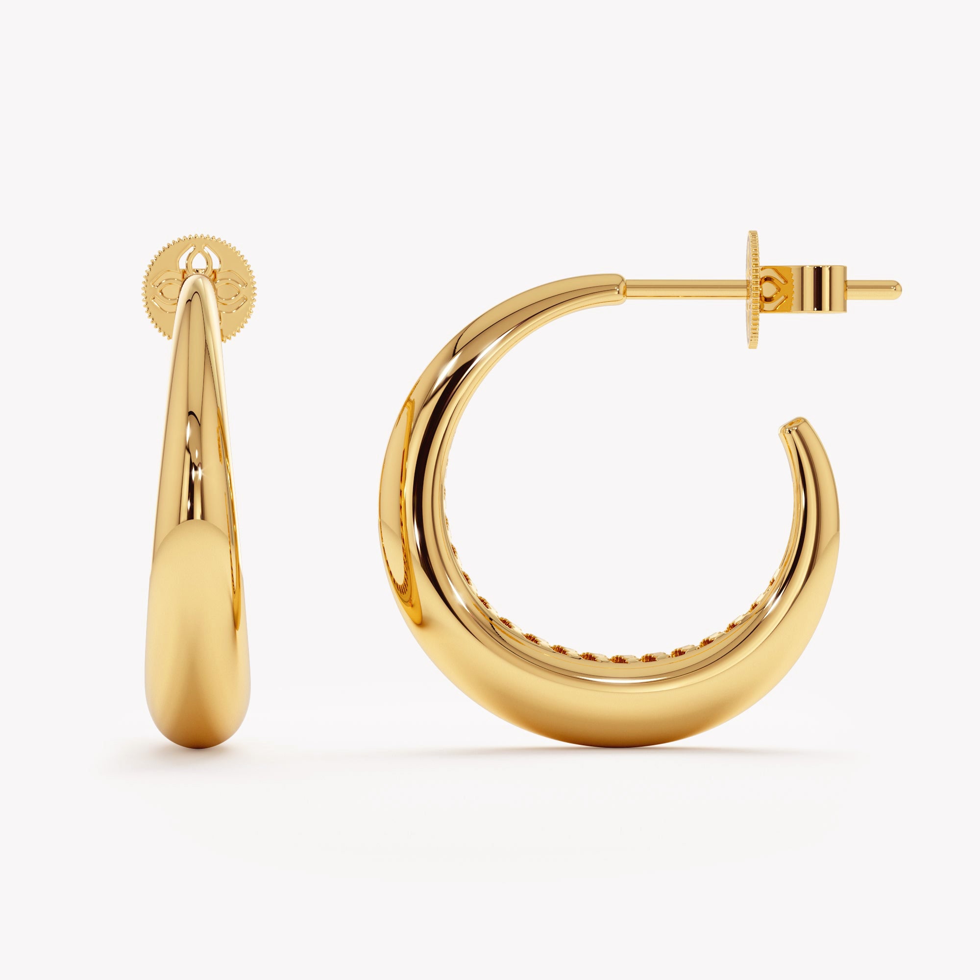 Luna Curve Earrings