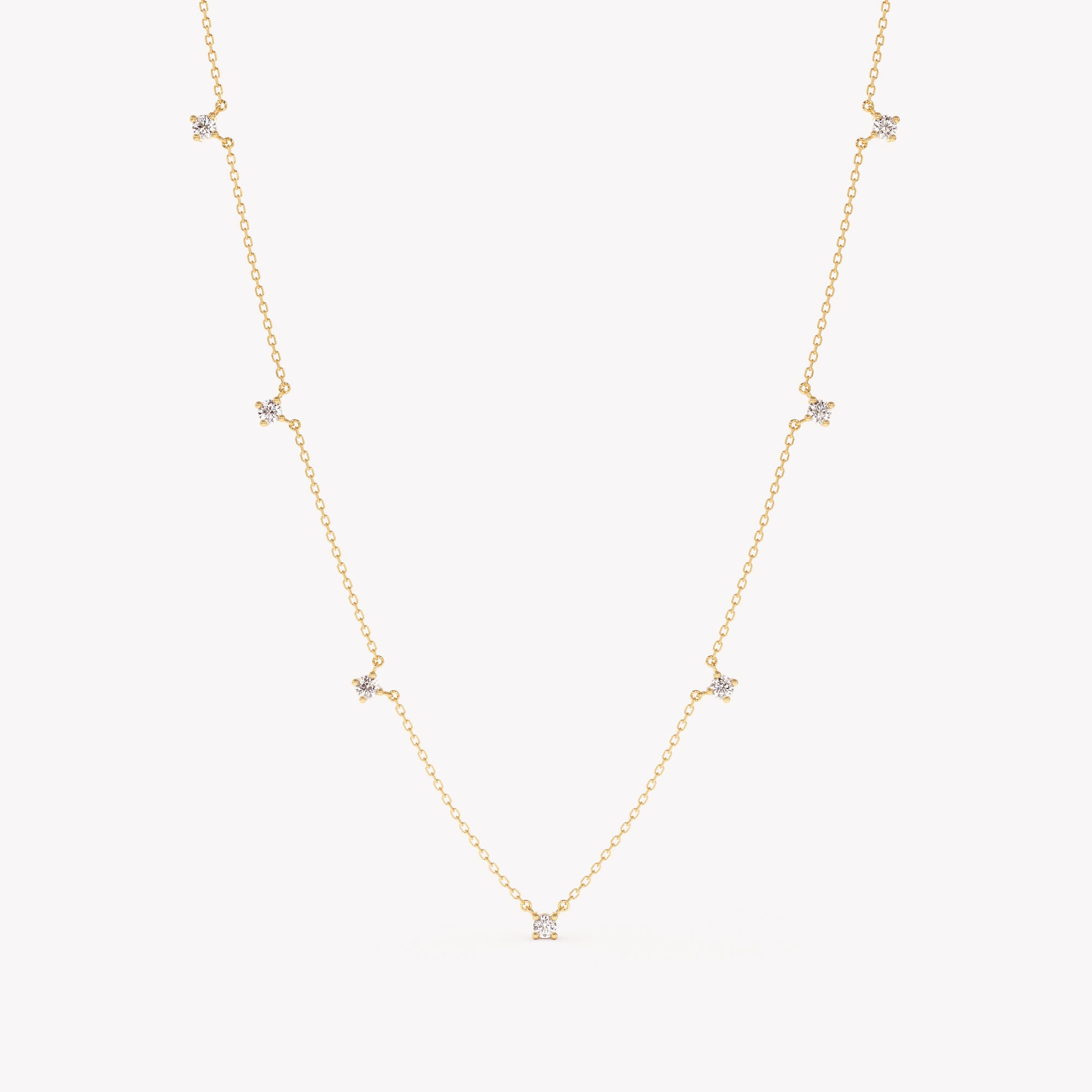 Glinting Horizon Necklace