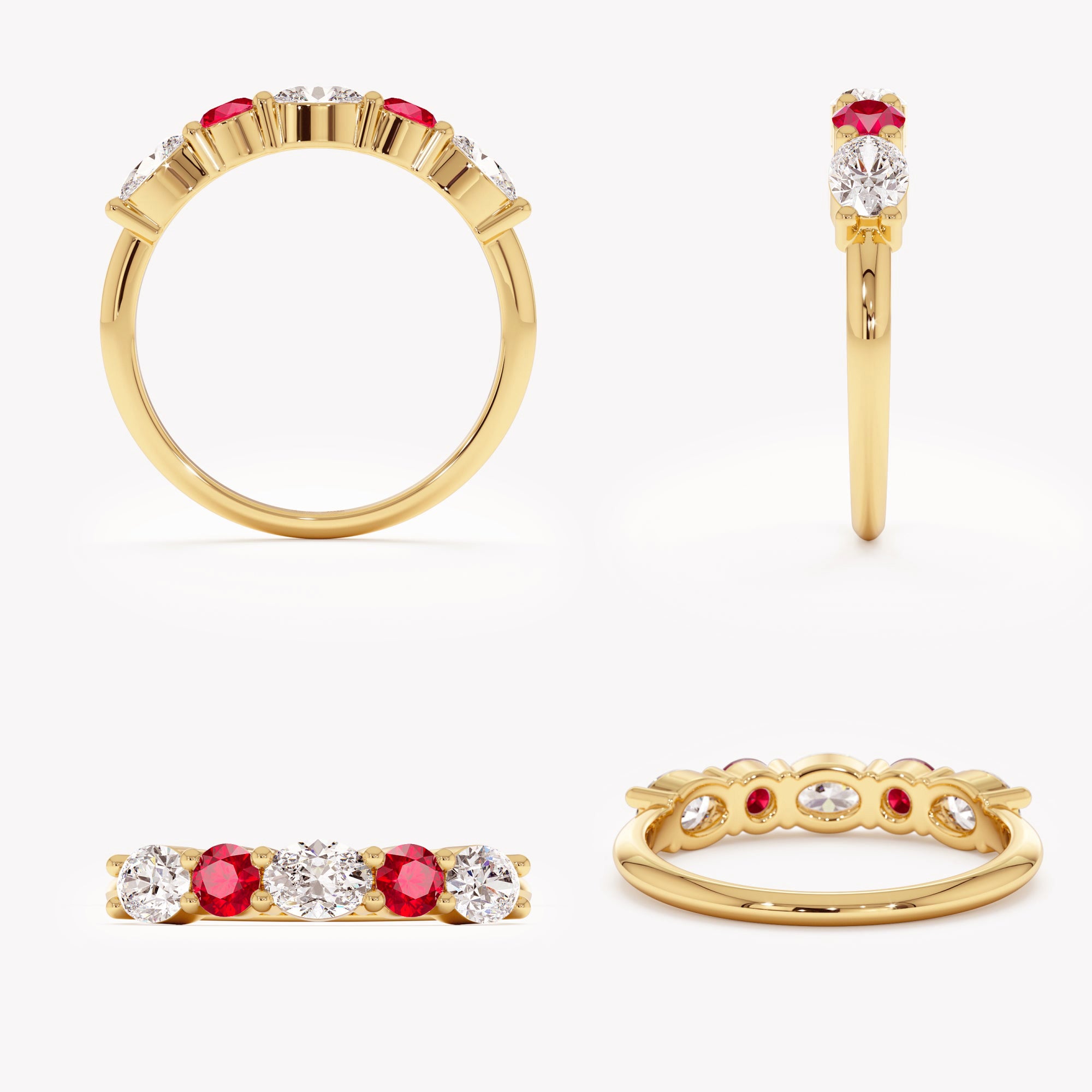 Devotion Five-Stone Ring