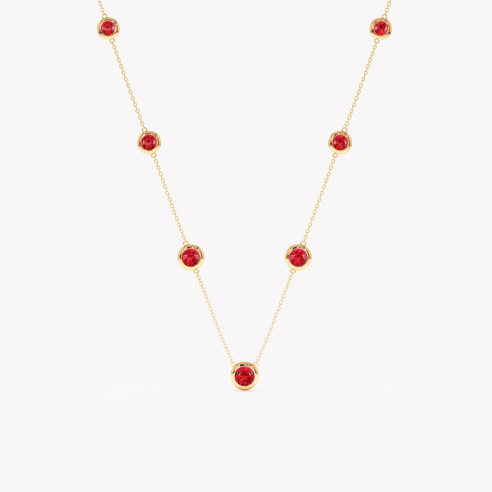 Red Ember Choker Necklace