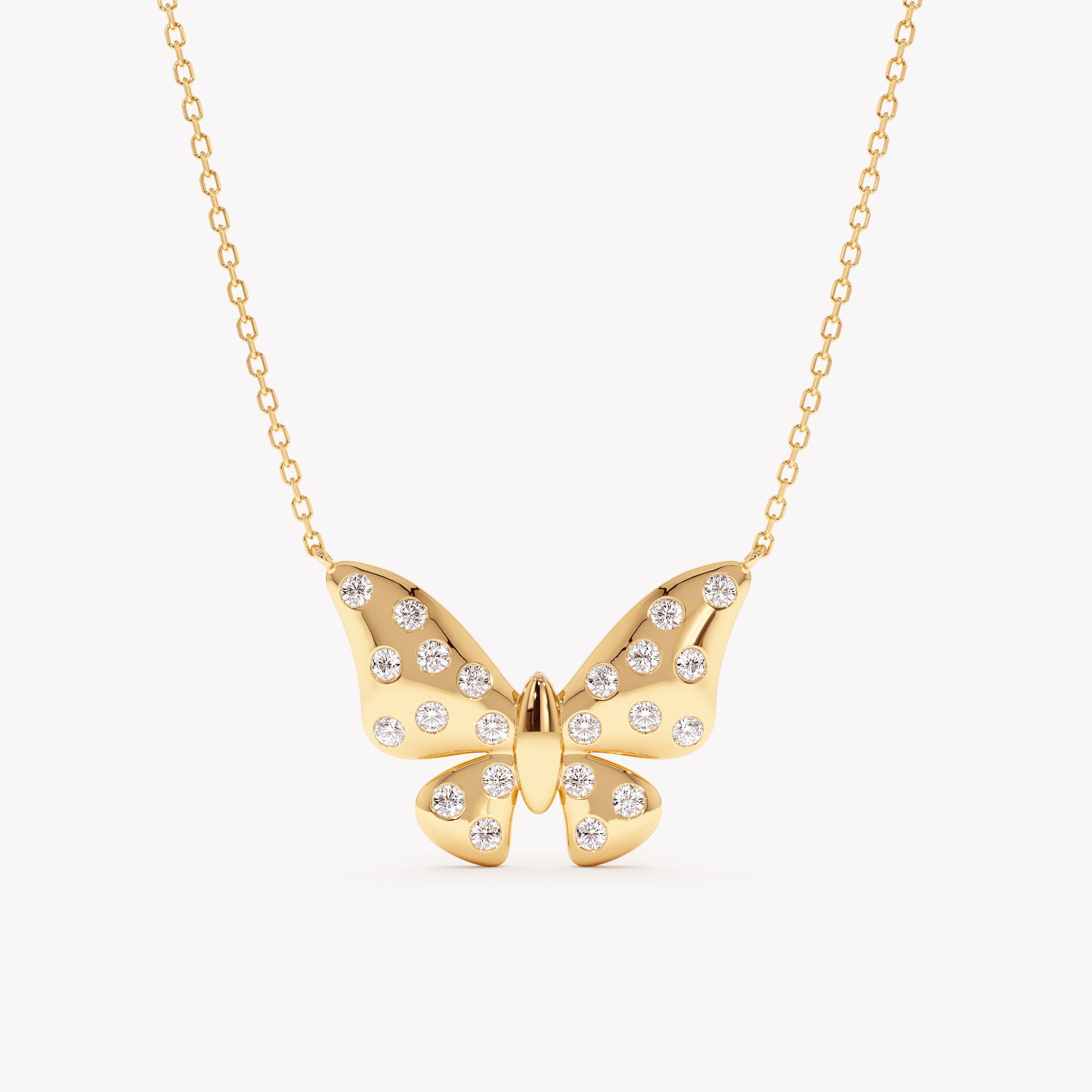 Soaring Butterfly Necklace