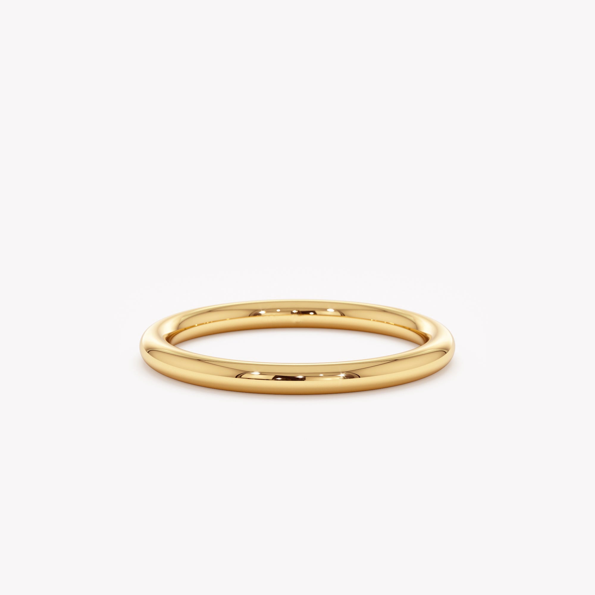 Graceful Circle Band Ring