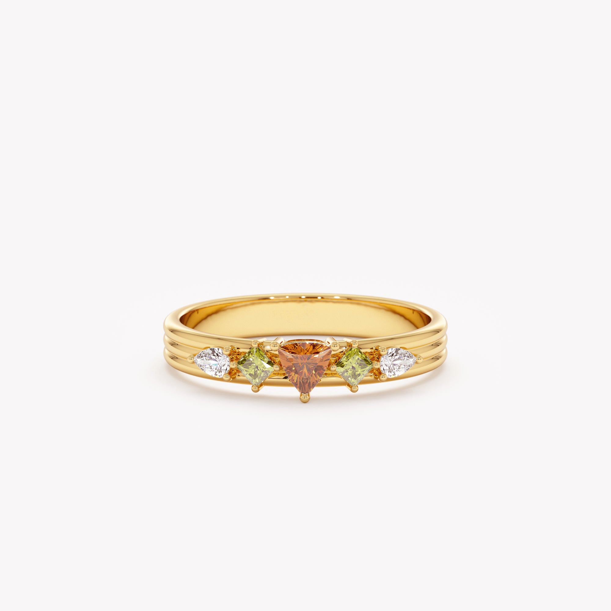 Citrus Grove Gemstone Ring