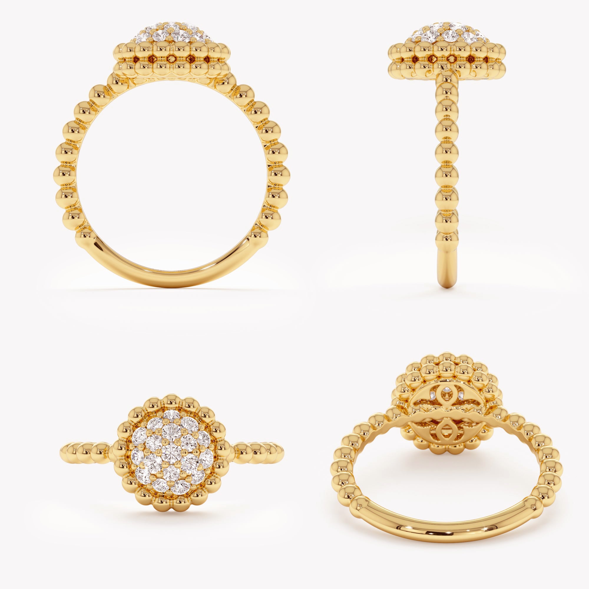 Dazzling Light Ring