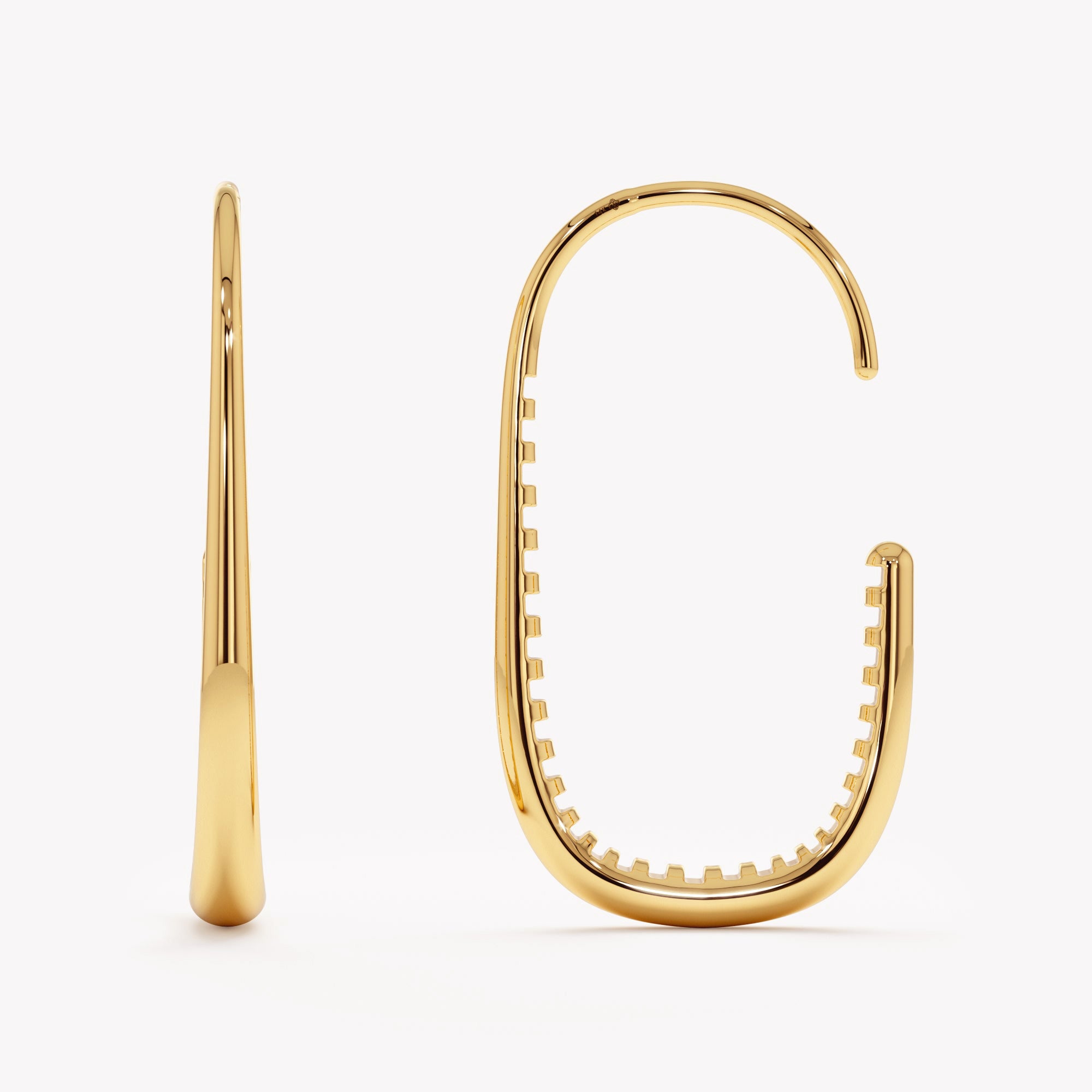 Tapered Drop Earrings