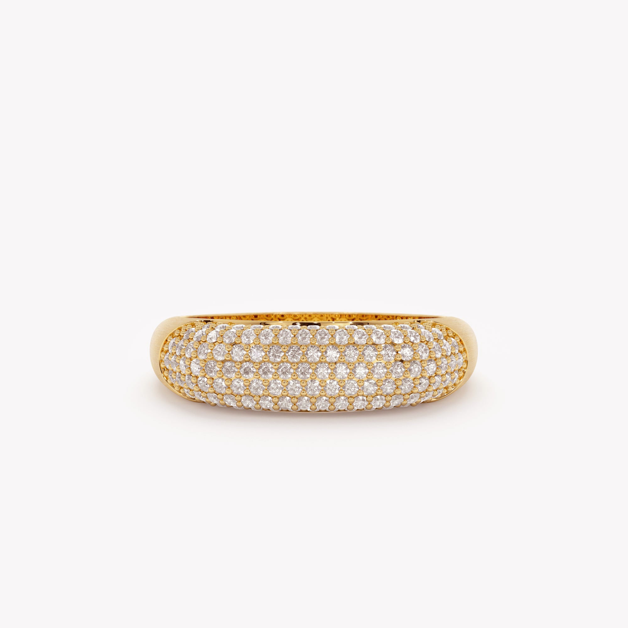 Silver Dust Diamond Ring