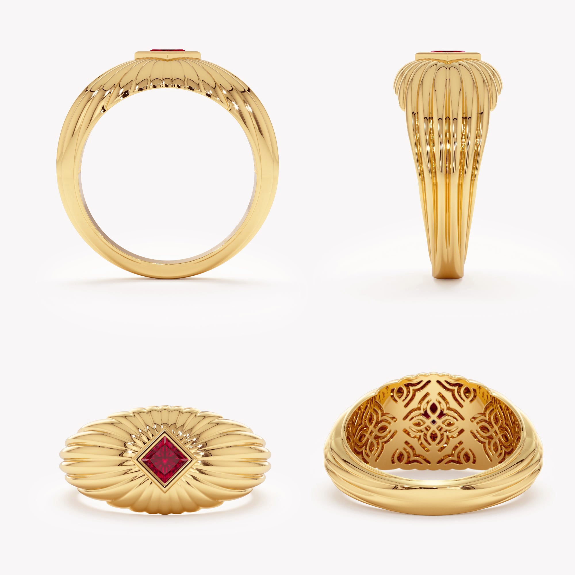 Imperial Ruby Ring