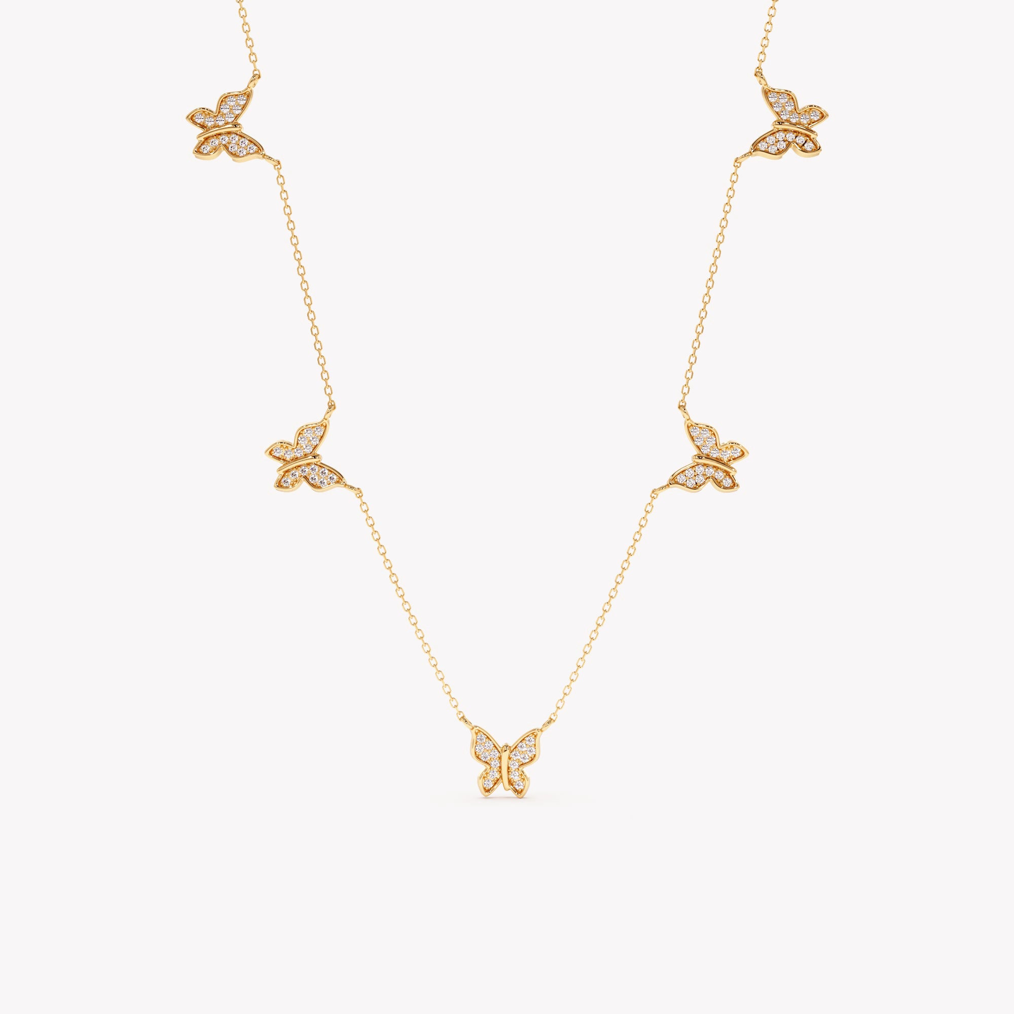 Whispering Butterfly Necklace