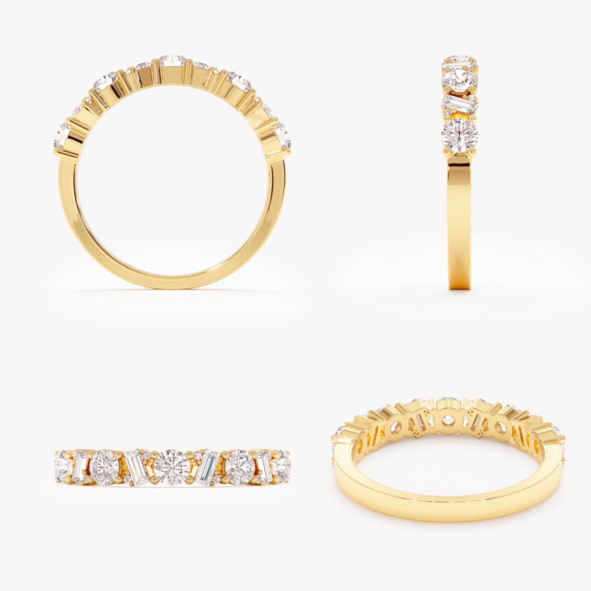 Radiant Prism Statement Ring