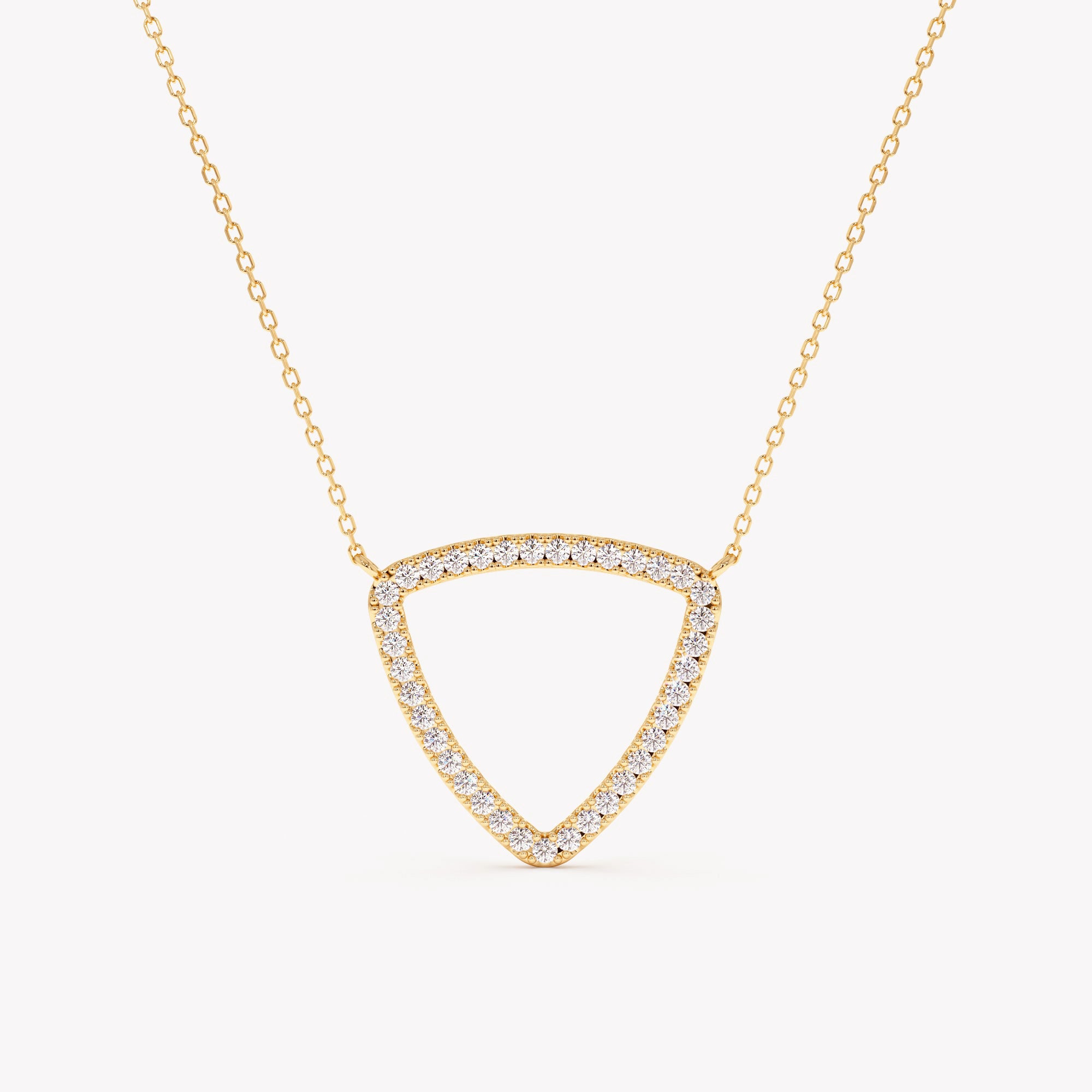 Trinity Diamond Pendant Necklace