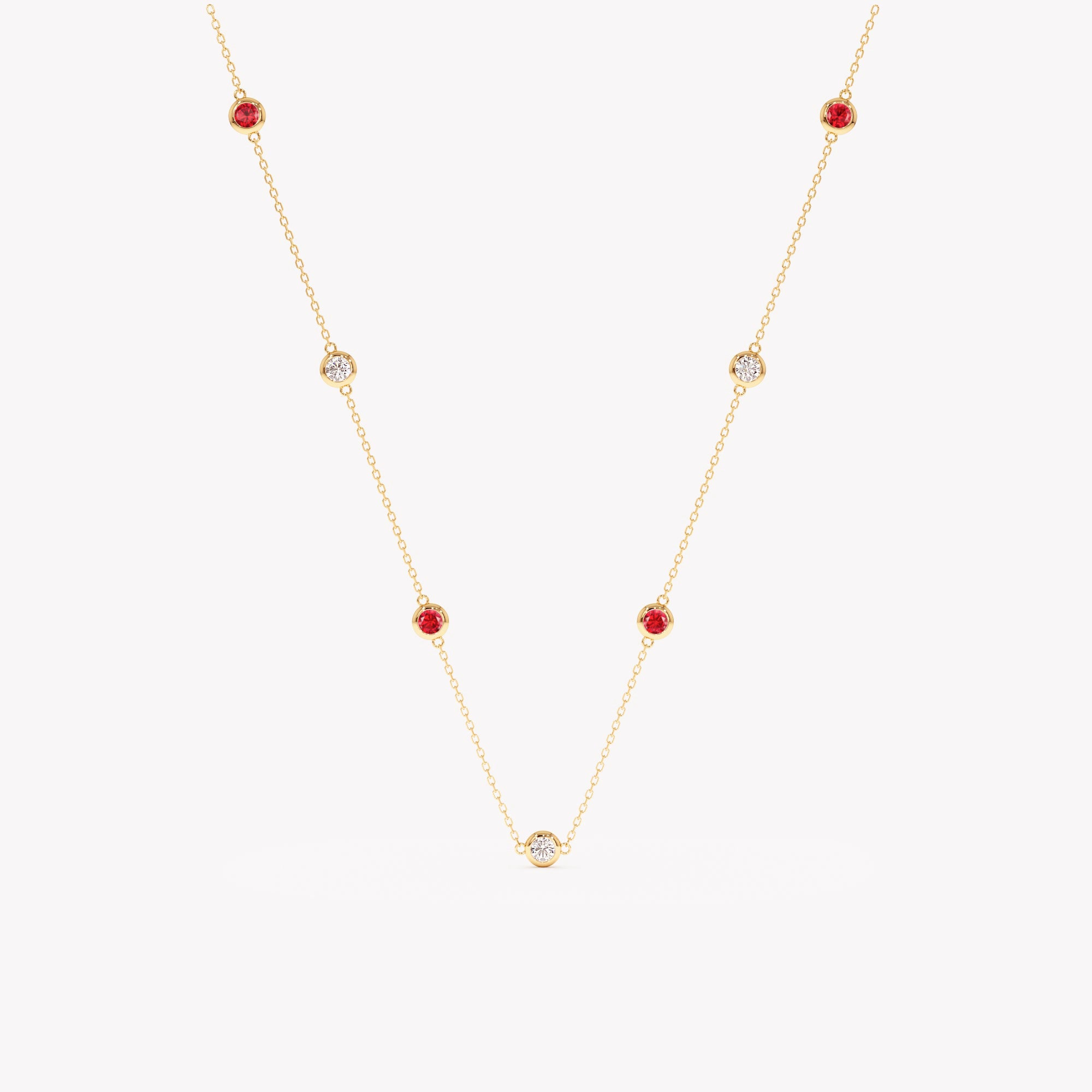 Ruby Essence Necklace
