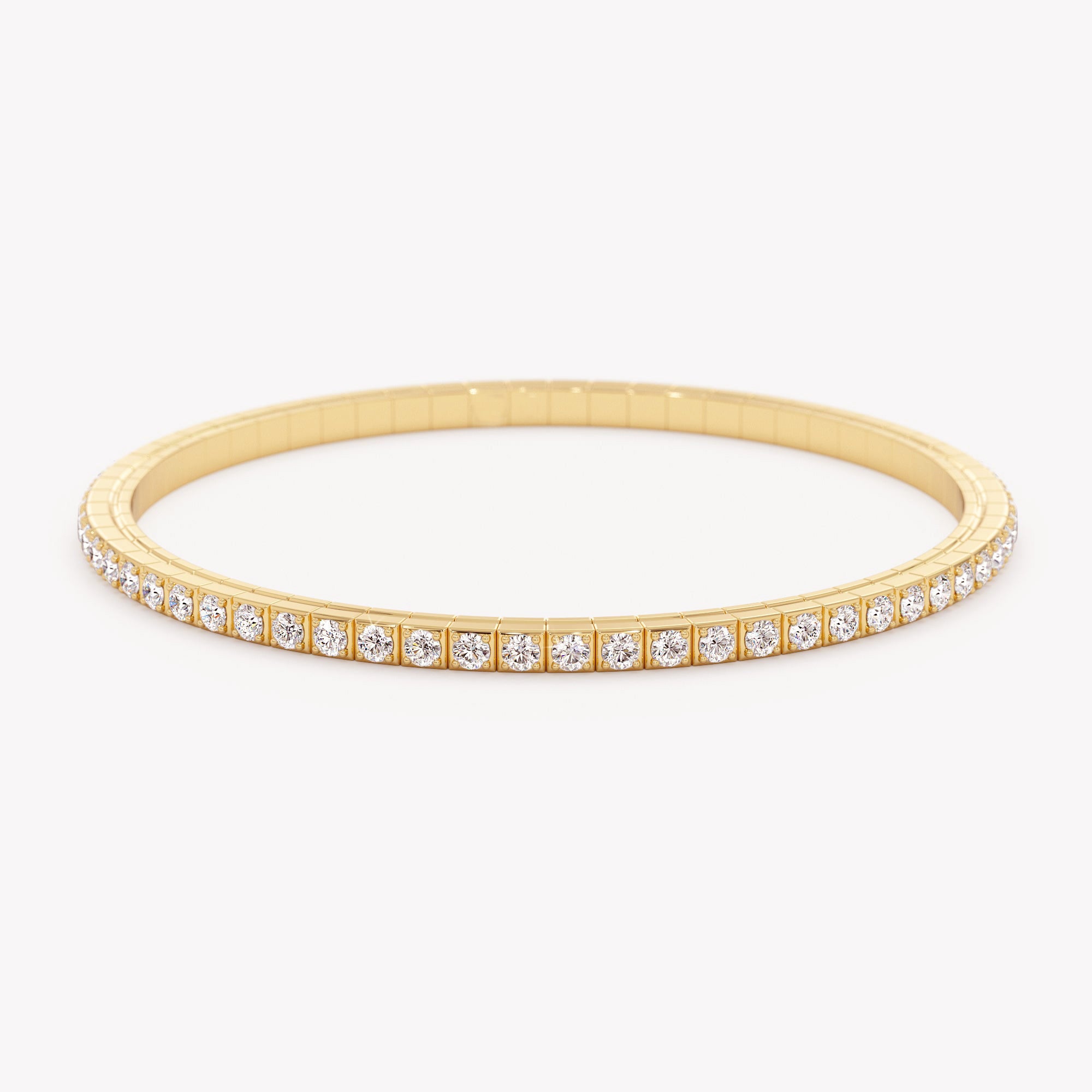 Comfort Fit Tennis Bracelet