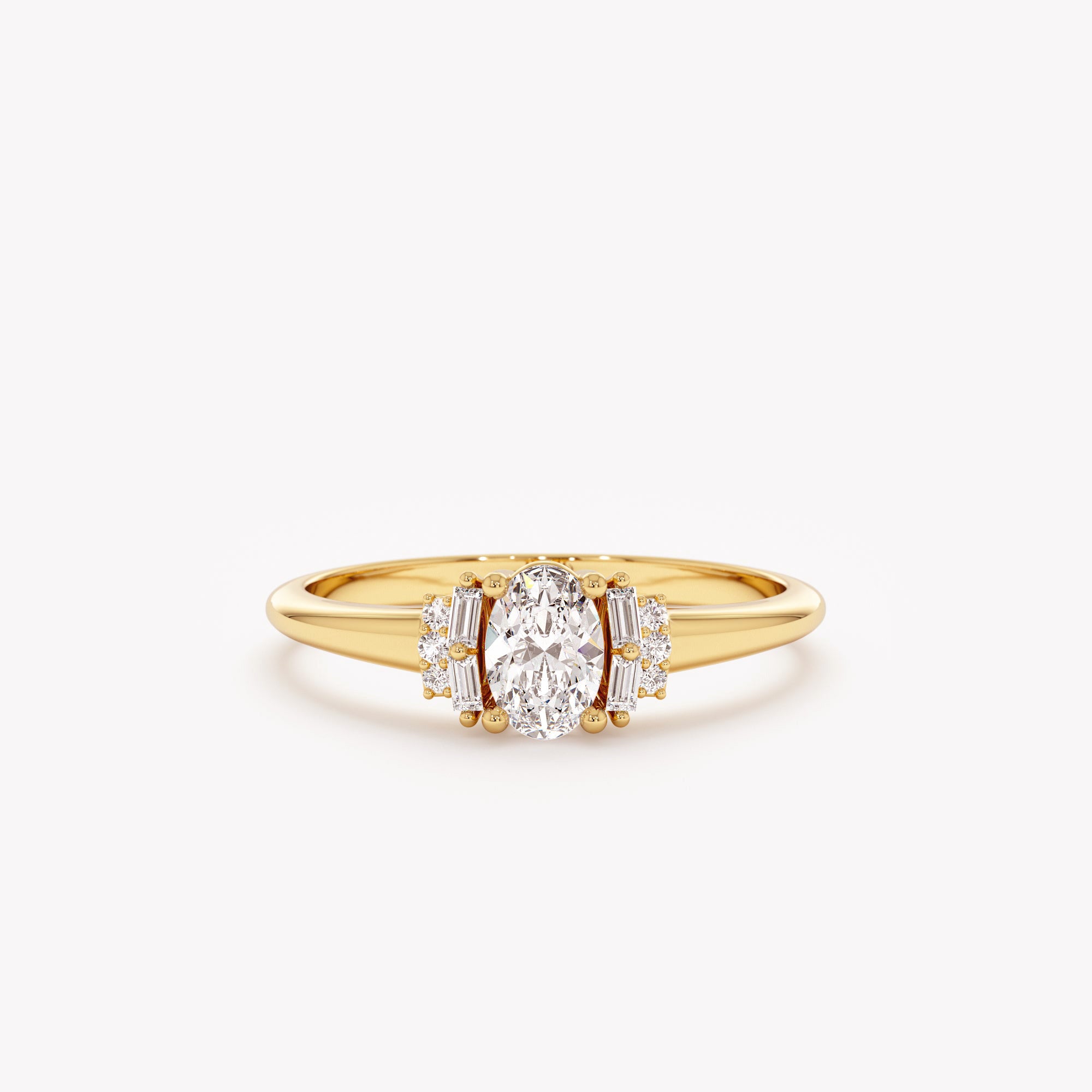 Galaxy Cluster Ring