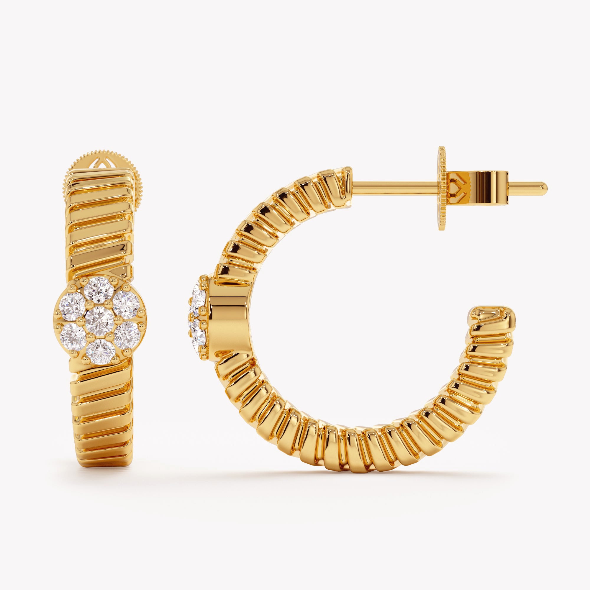 Isolde Twist Hoops