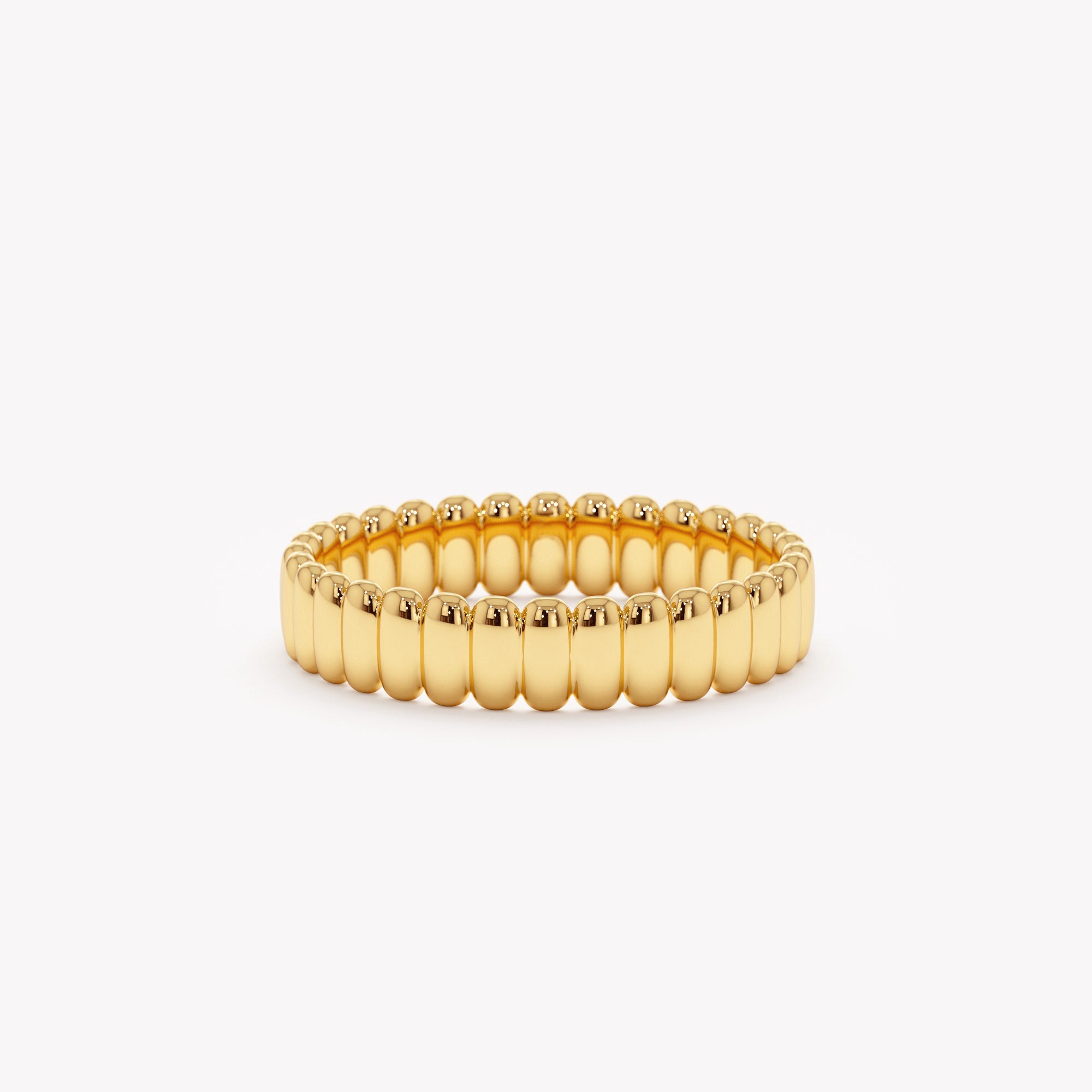 Elegant Fluted Band