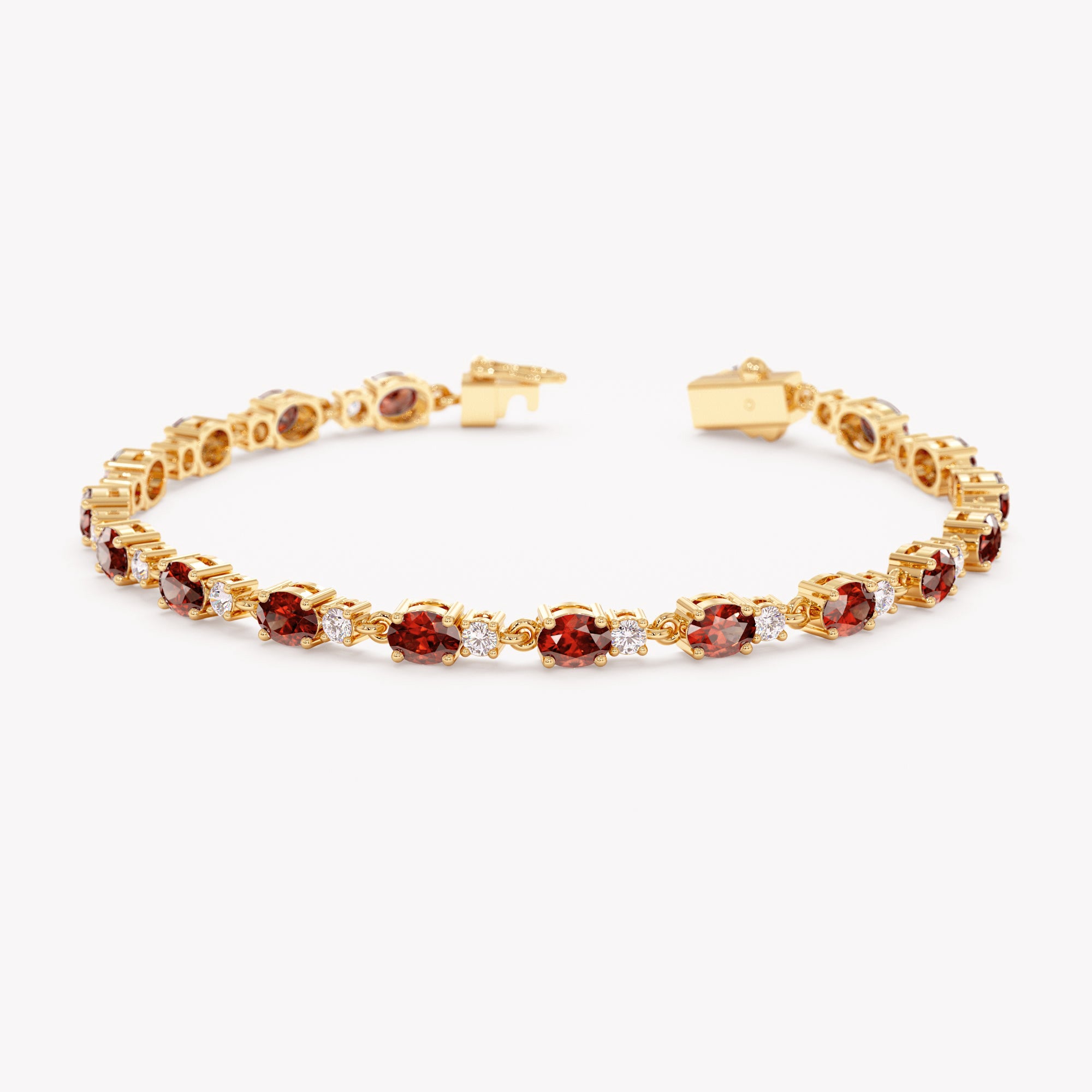 Garnet Whisper Bracelet