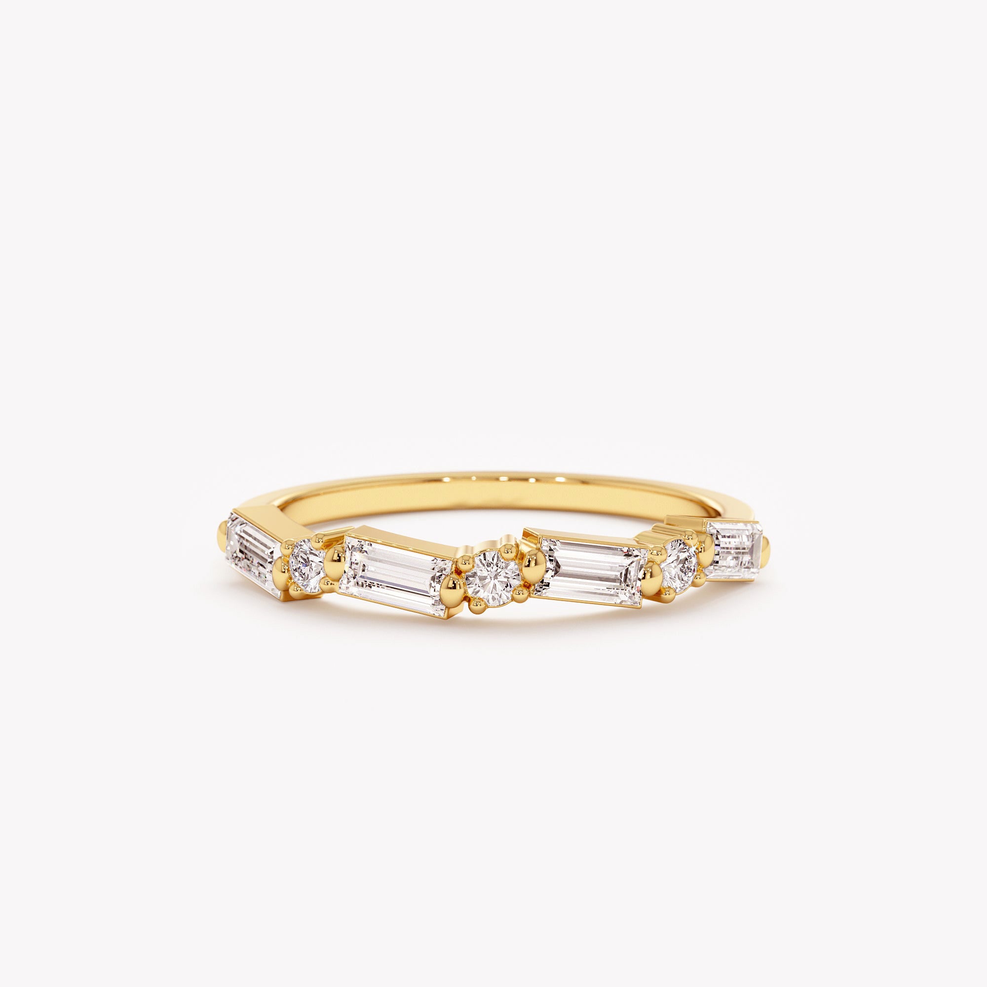 Rolling Wave Statement Ring