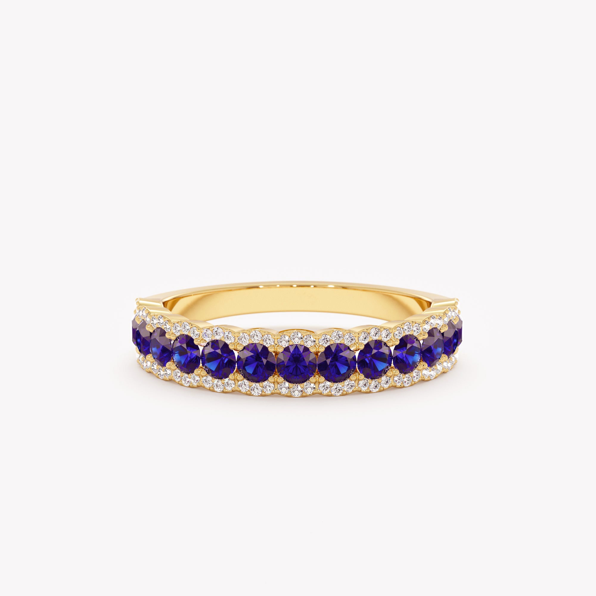 Midnight Glow Sapphire Ring
