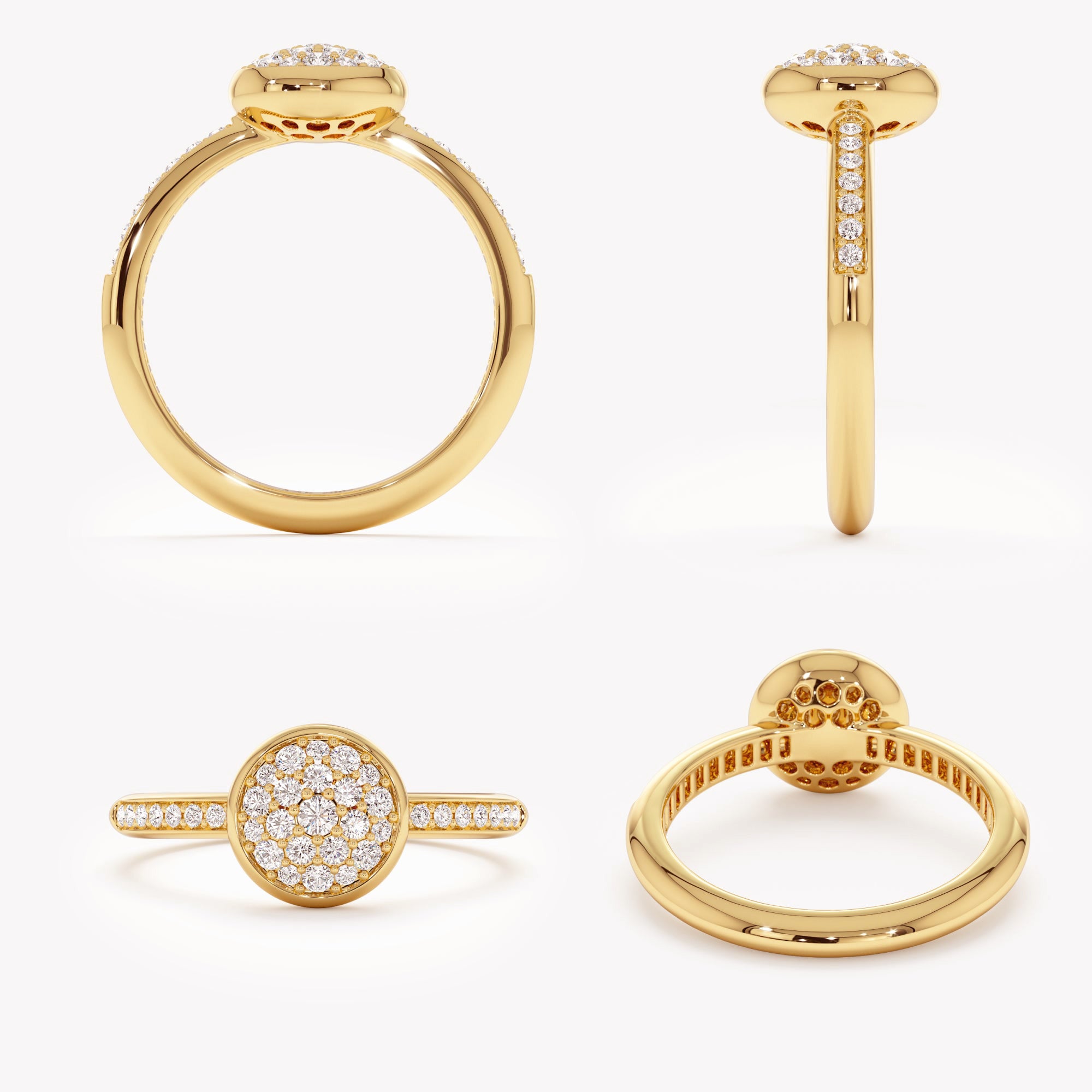 Celestial Circle Ring