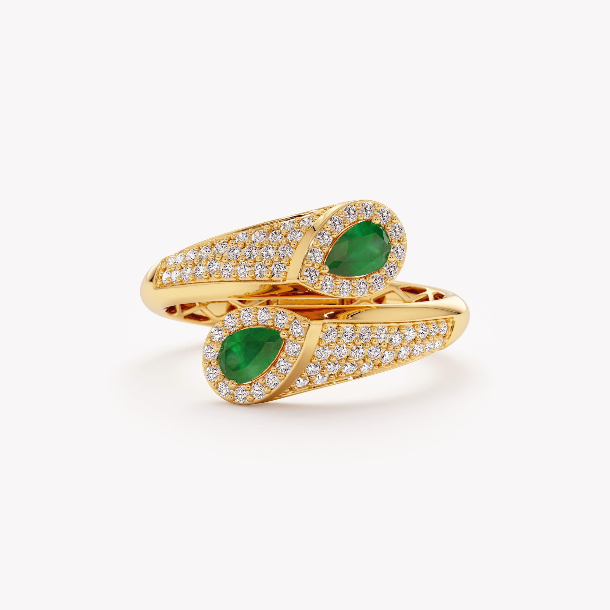 Evergreen Grace Ring