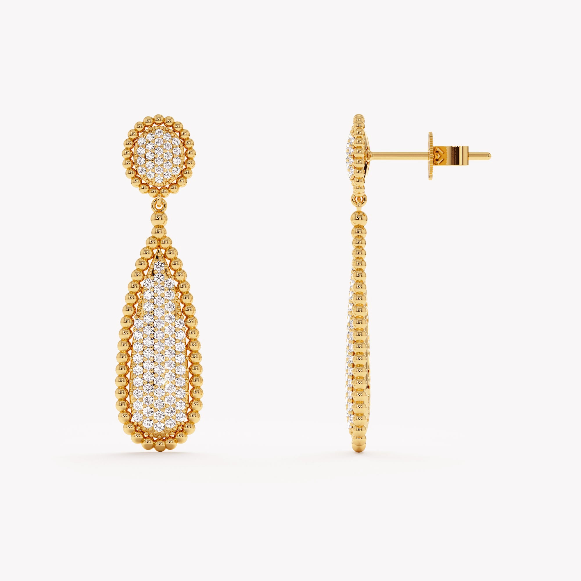 Nostalgic Dangle Earrings