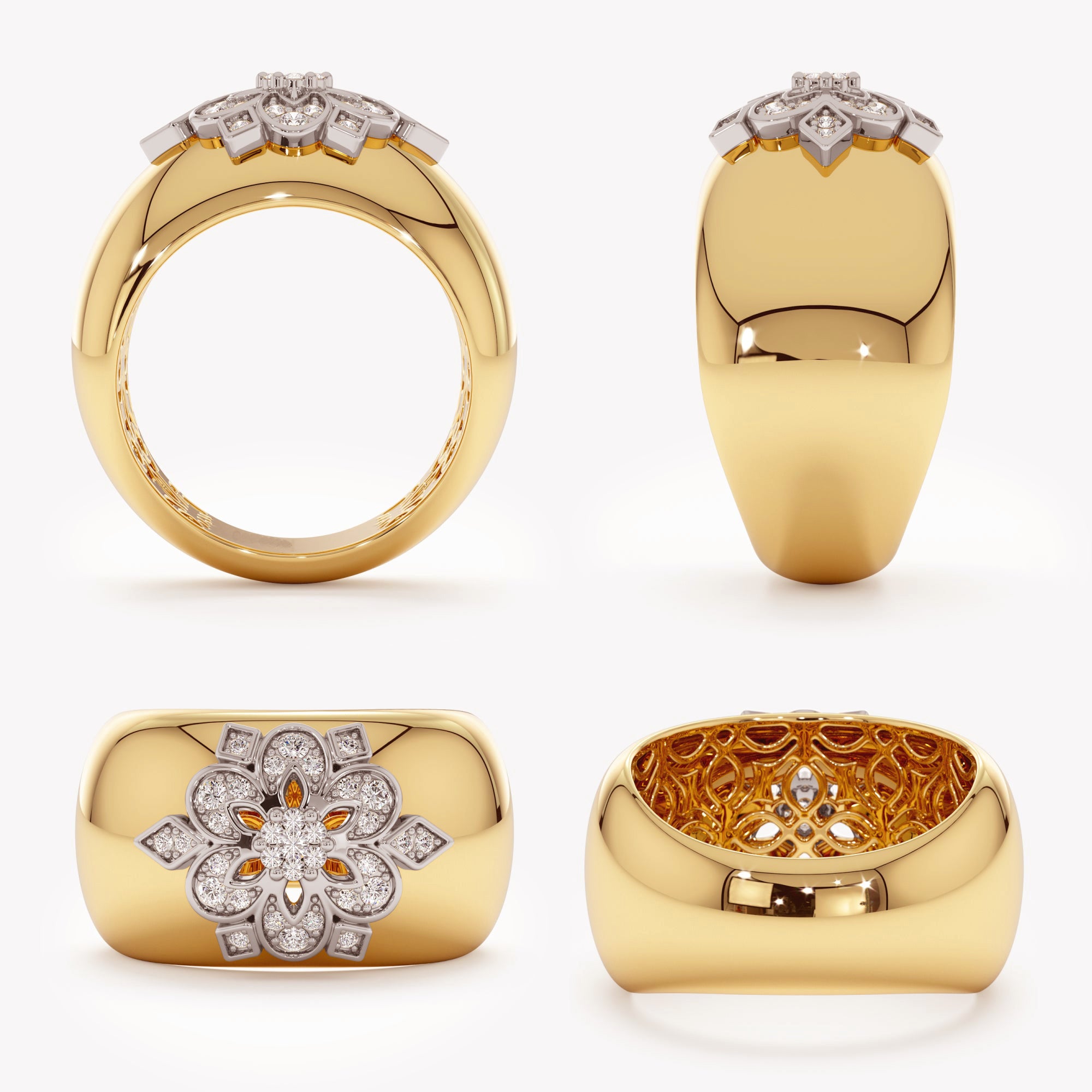 Botanic Spark Ring