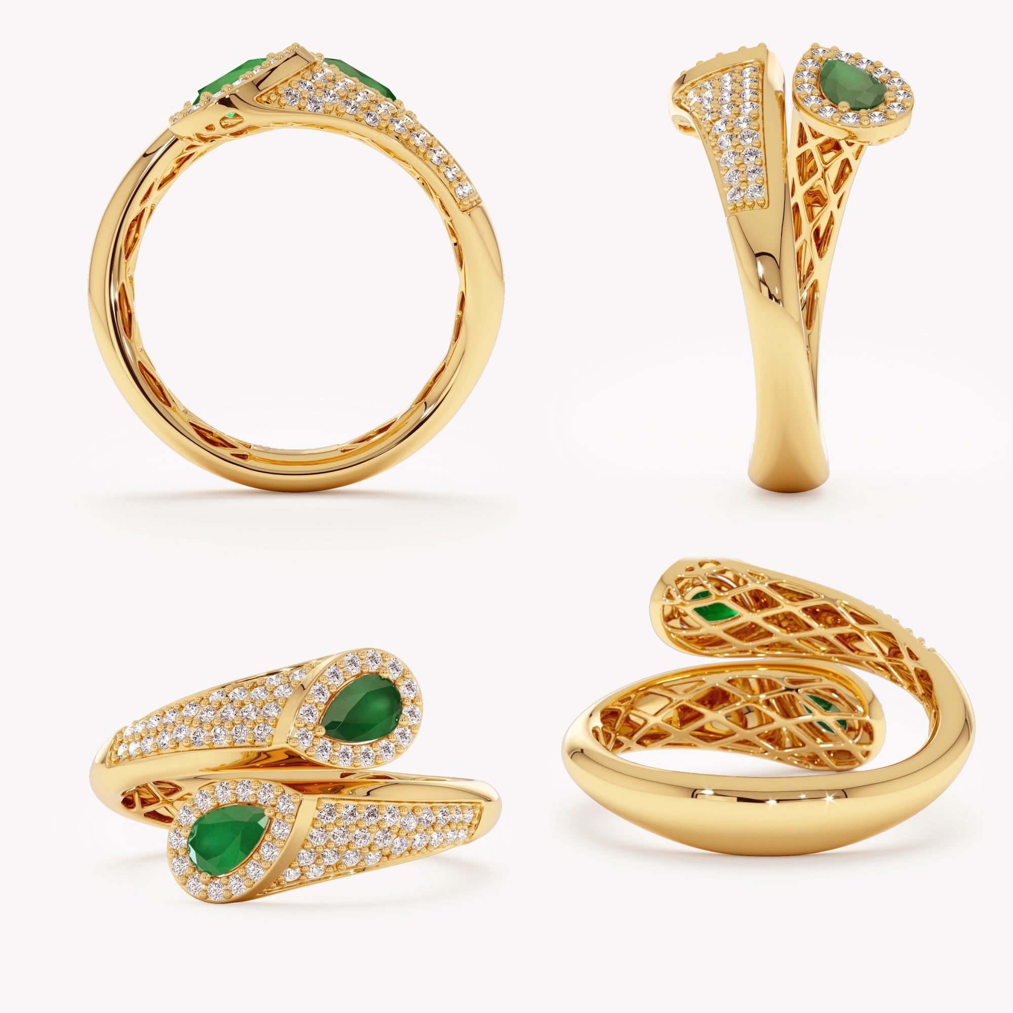 Evergreen Grace Ring