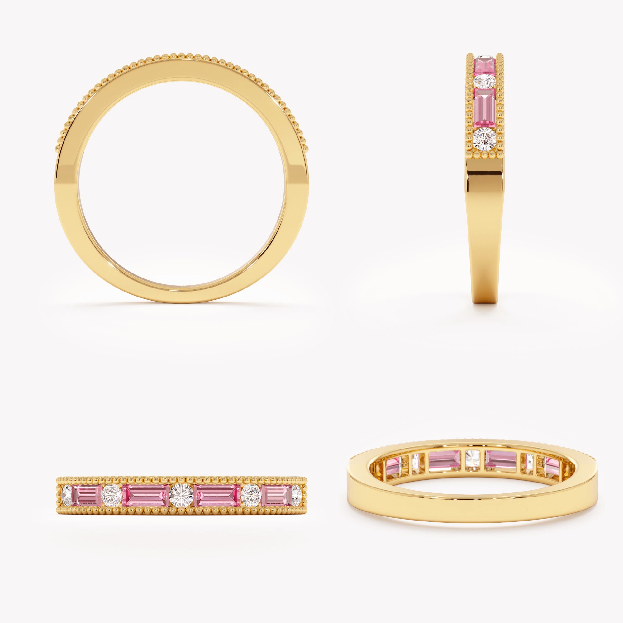 Pink Lumina Ring