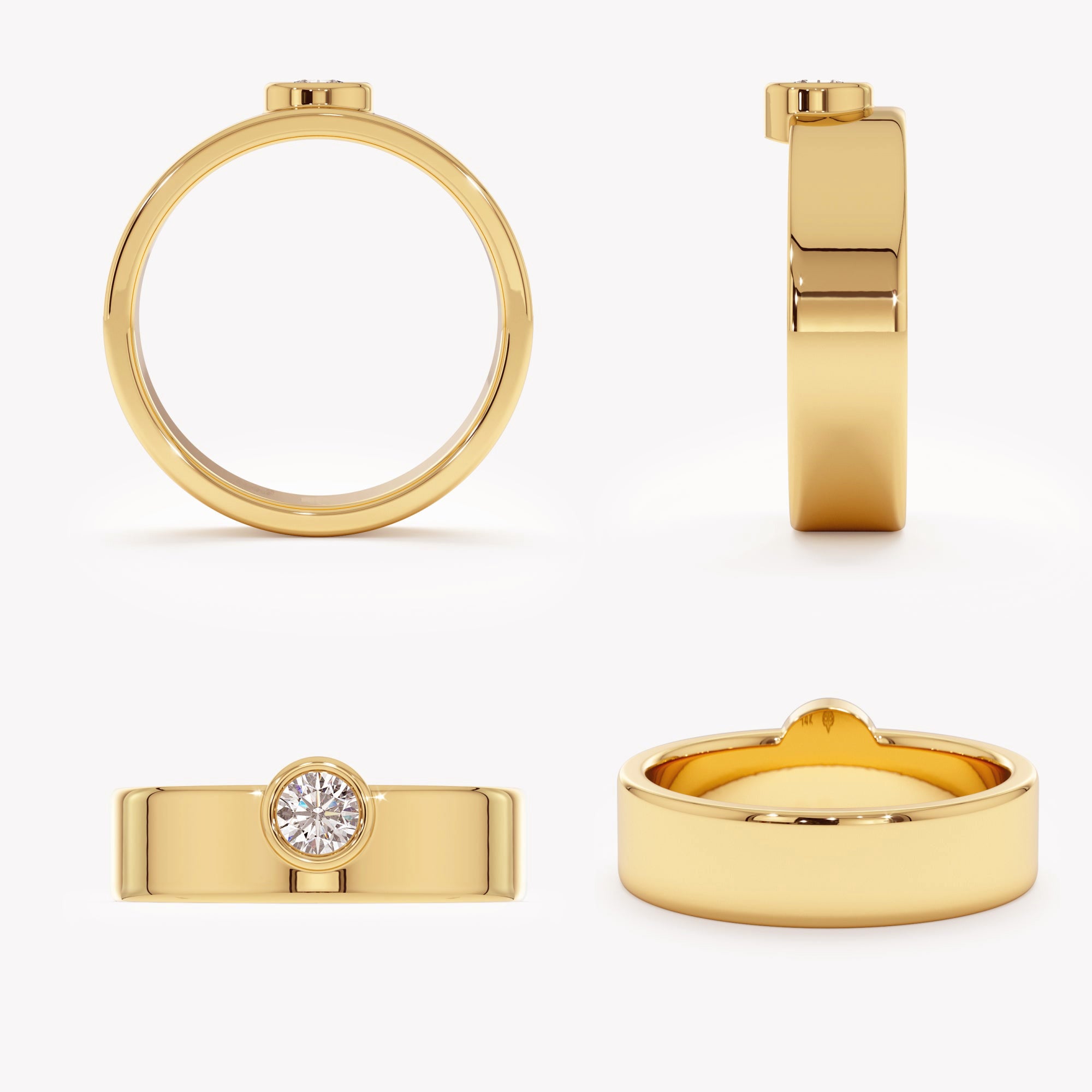 Celestial Glow Statement Ring