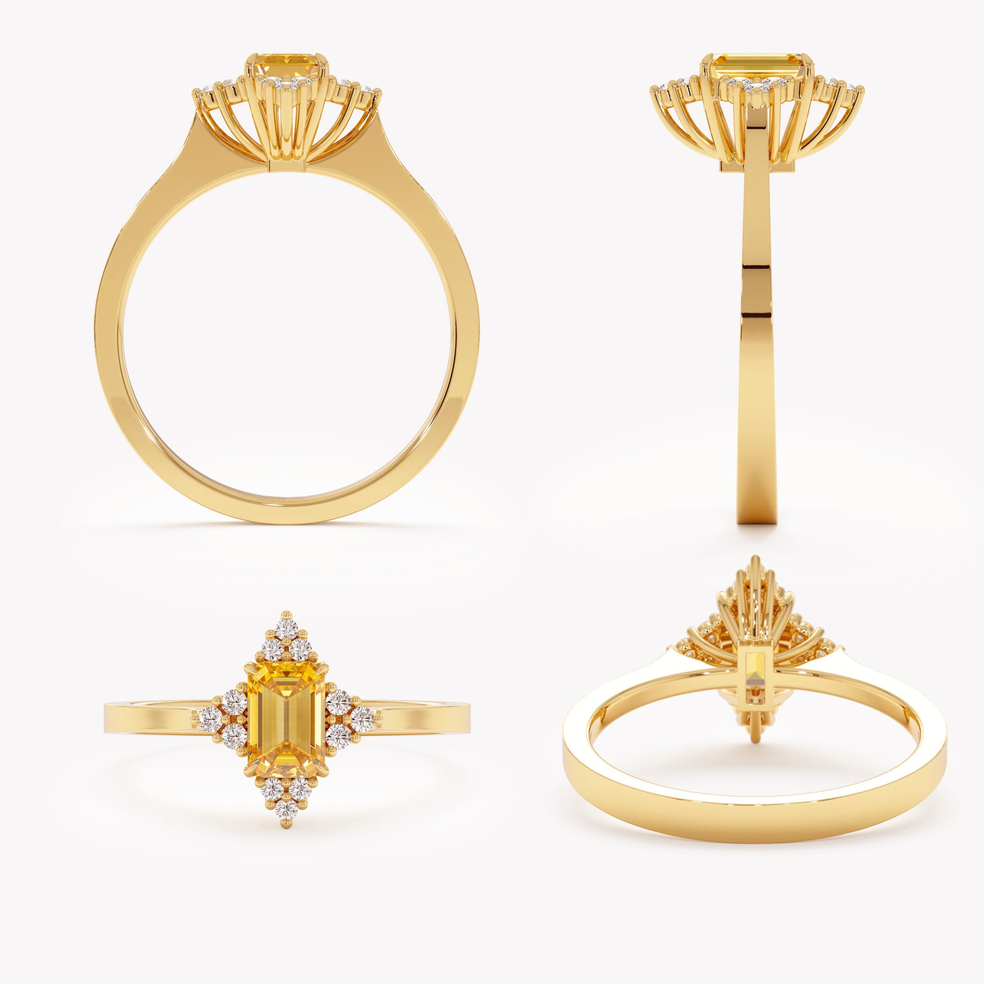 Luminous Horizon Ring