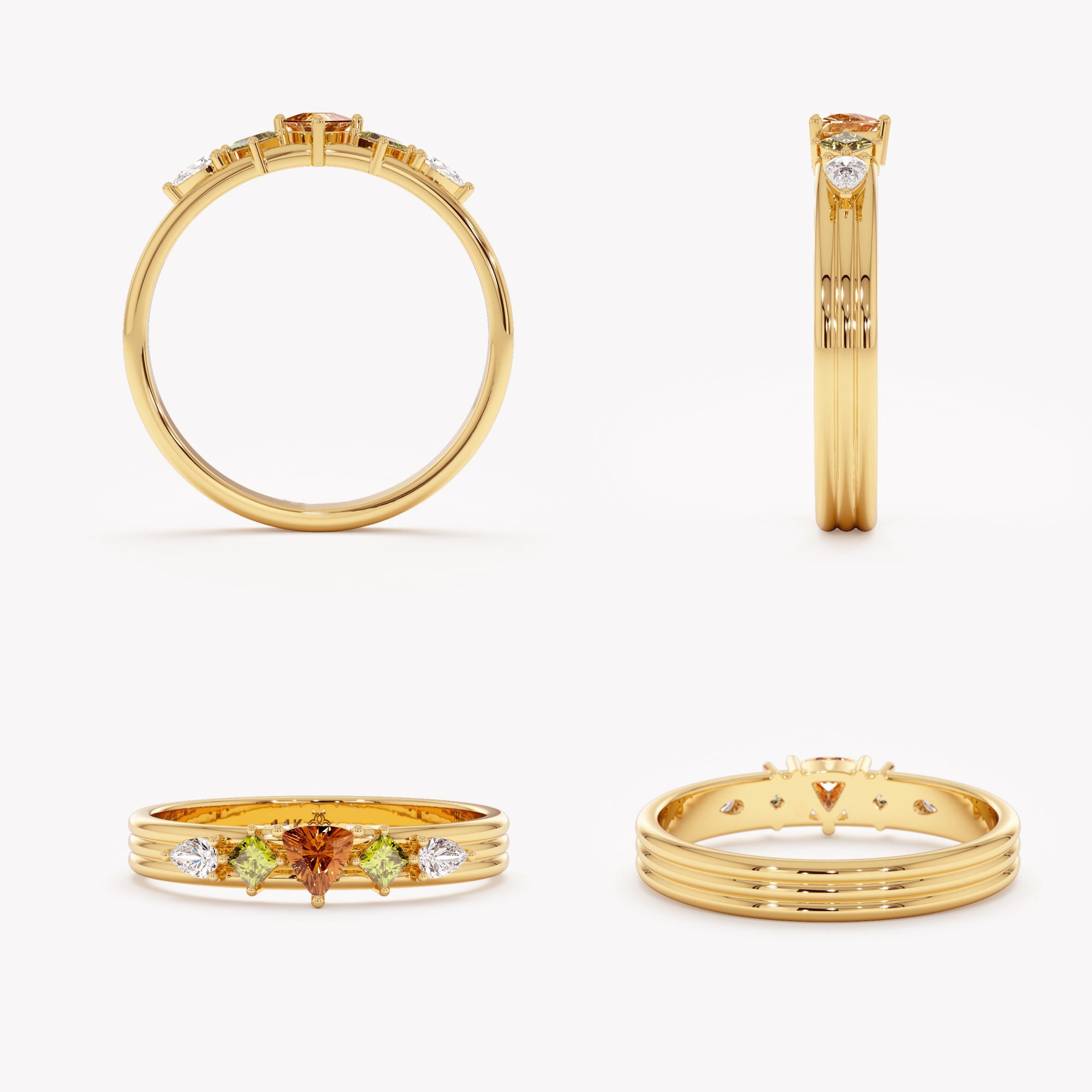 Citrus Grove Gemstone Ring