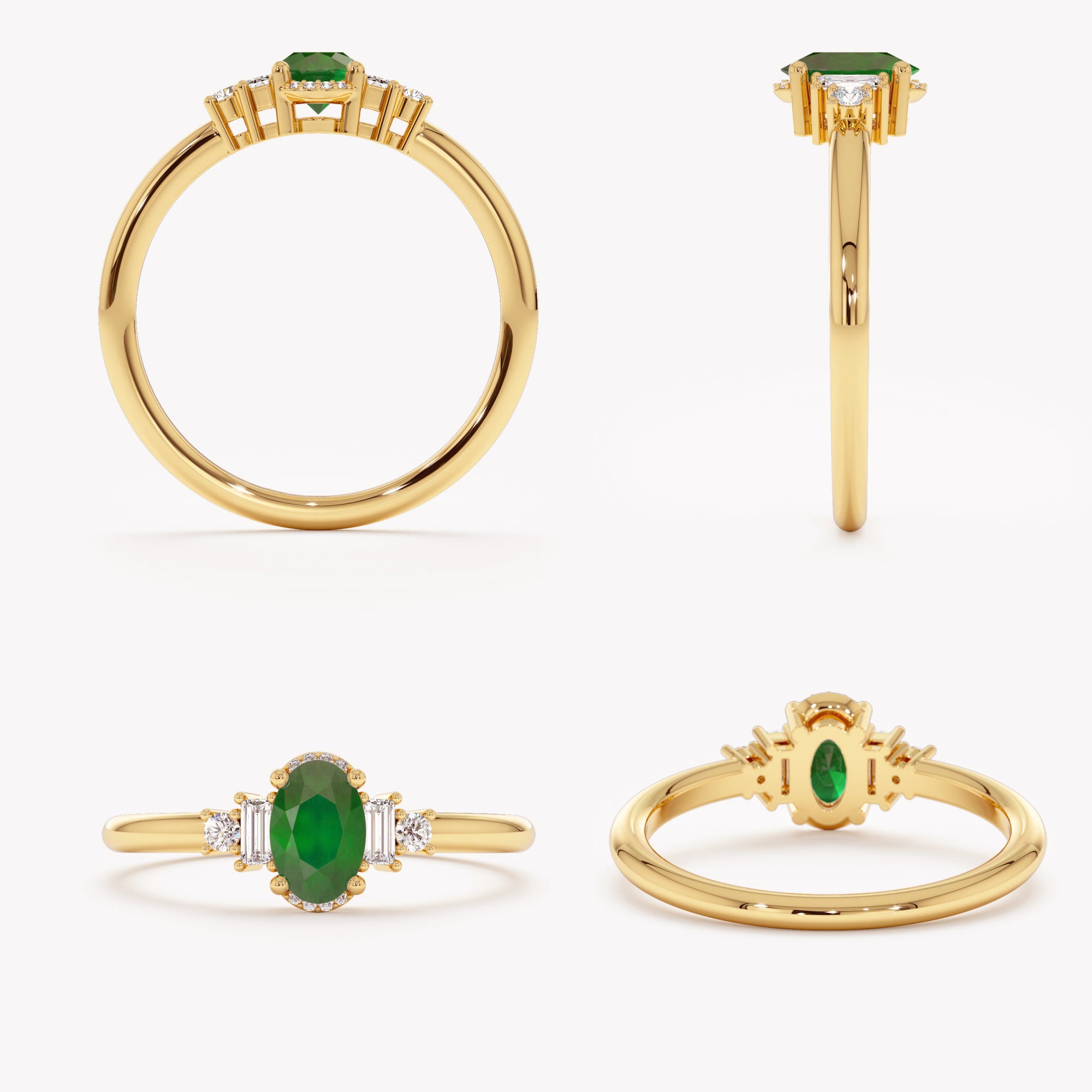 Enchanted Garden Ring