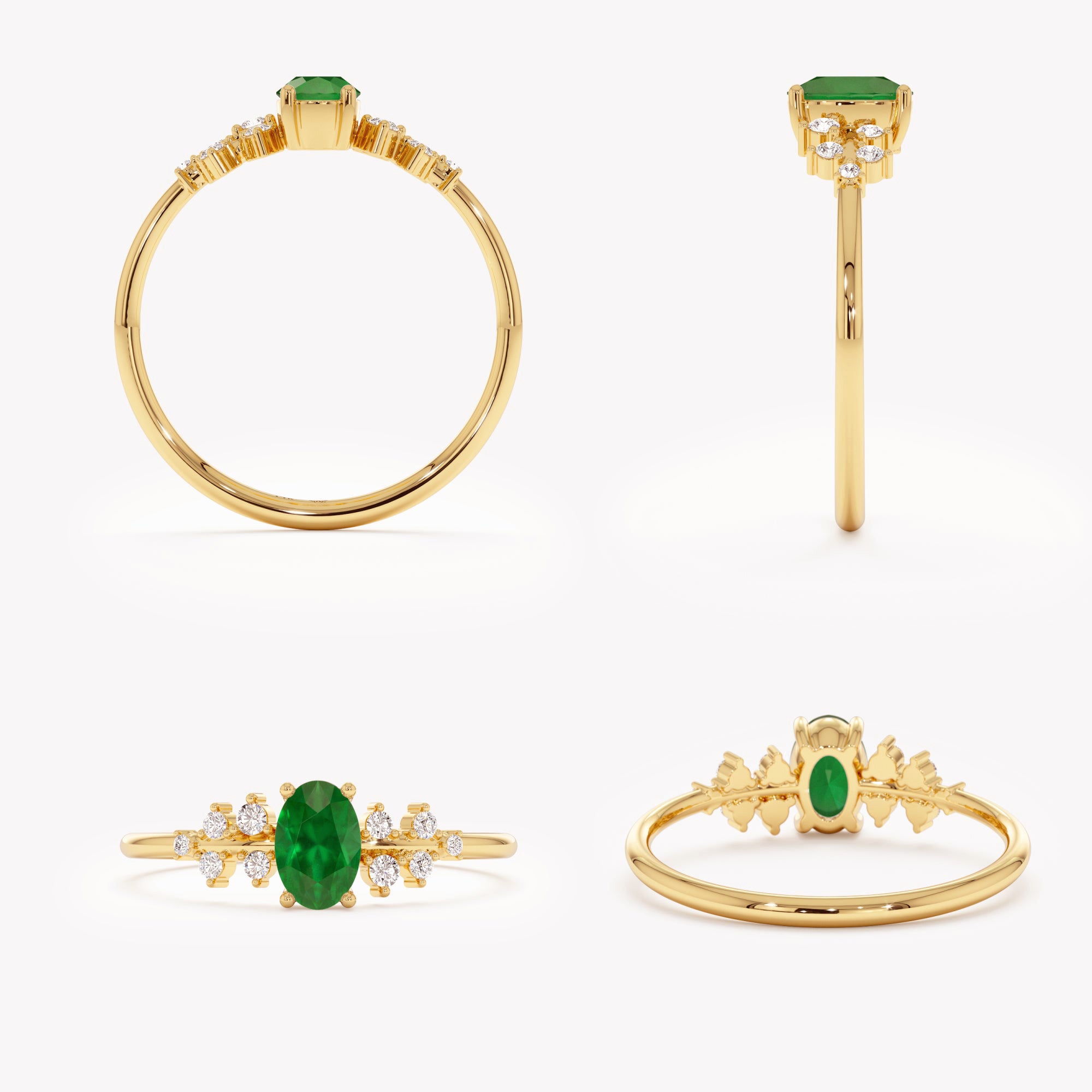 Silent Meadow Ring
