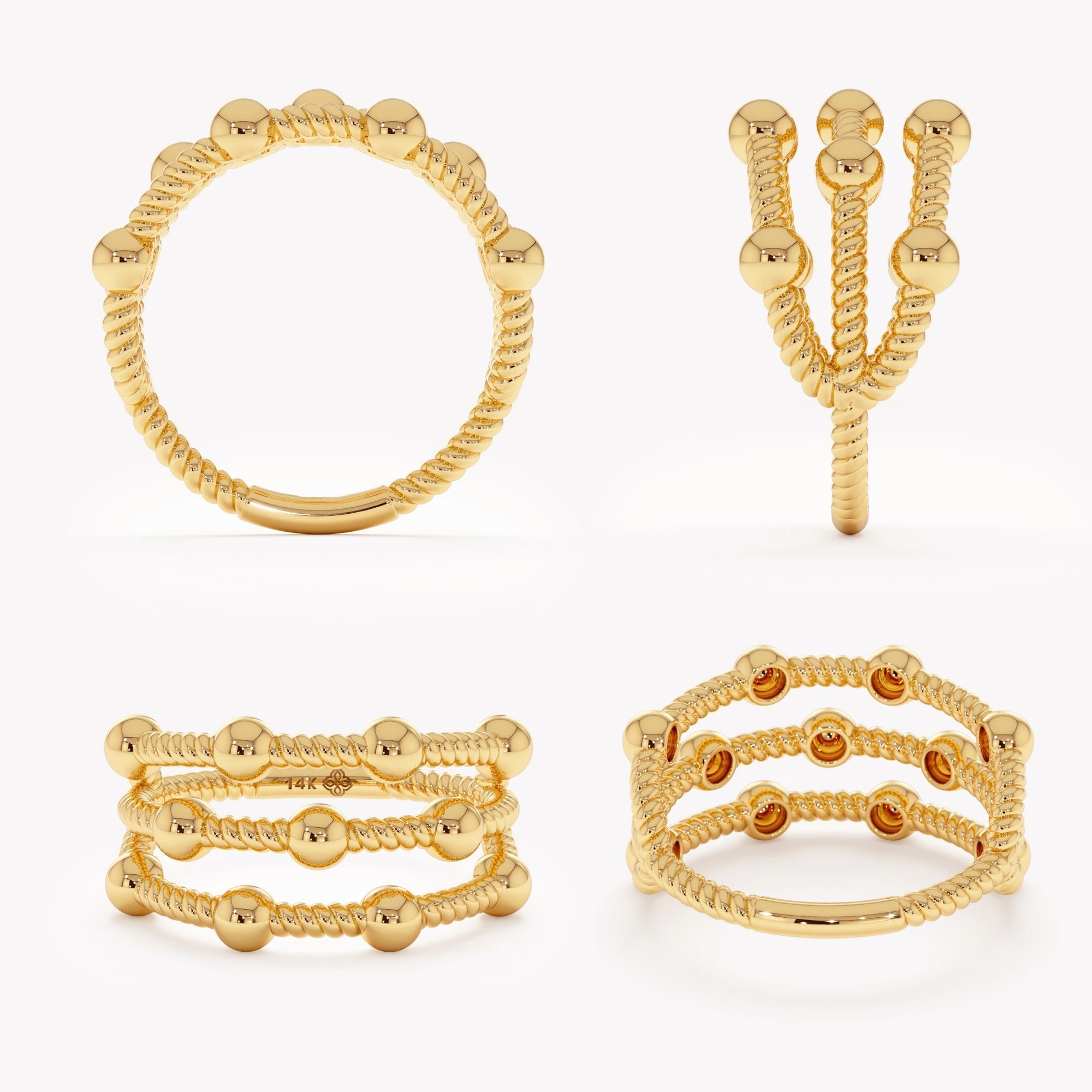 Lumen Sphere Ring