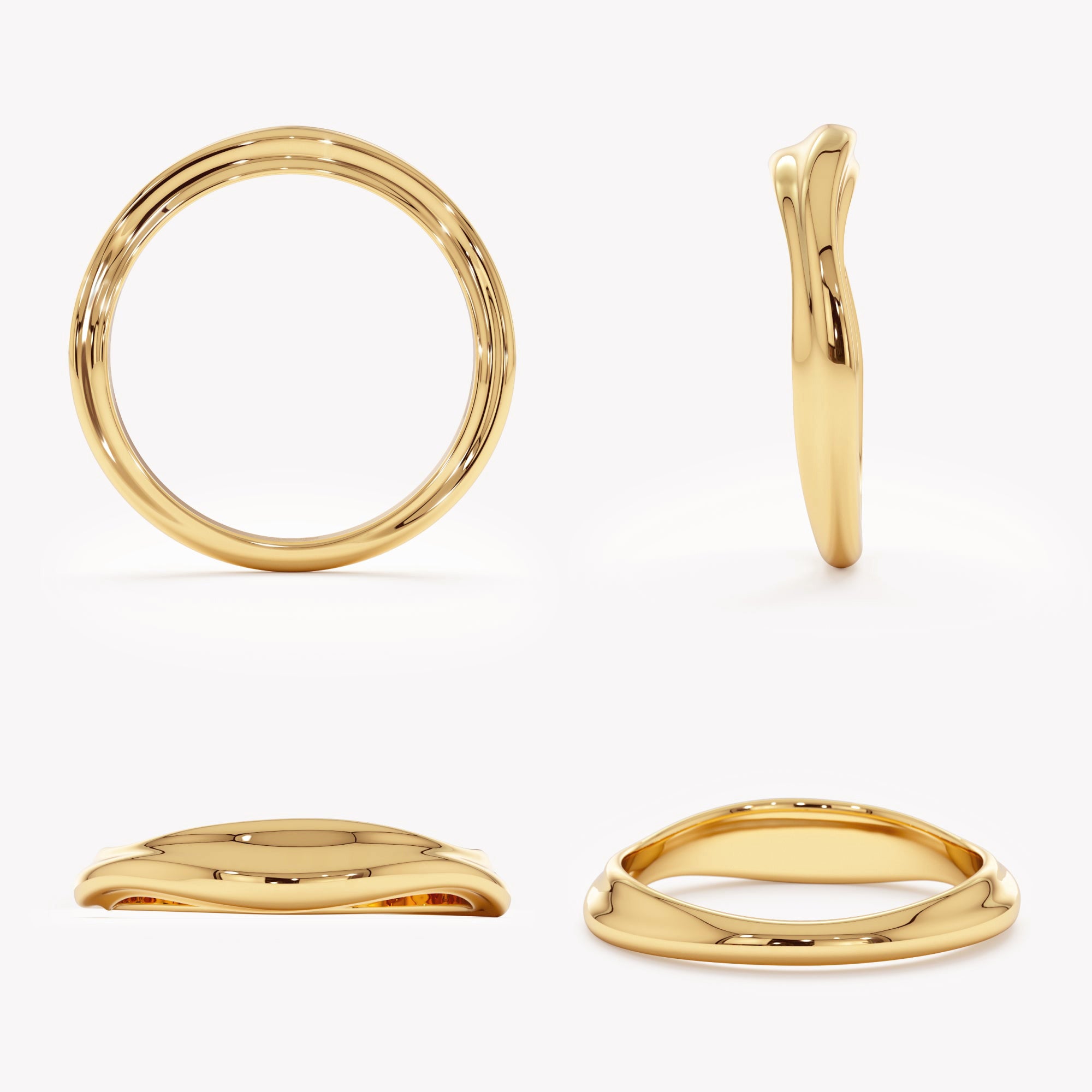 Silver Horizon Ring
