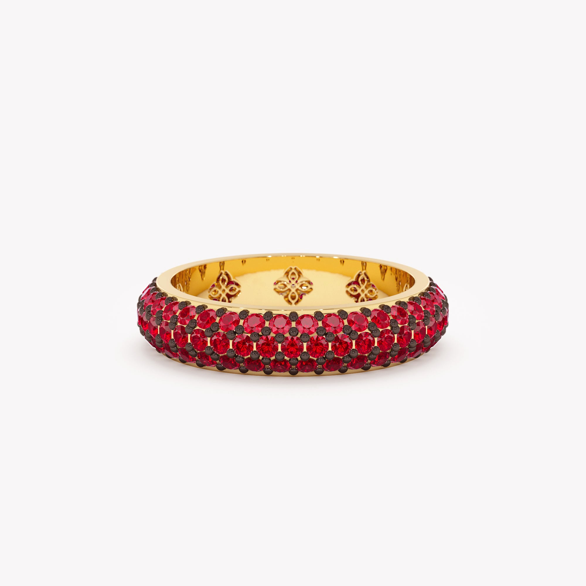 Ruby Glow Statement Ring