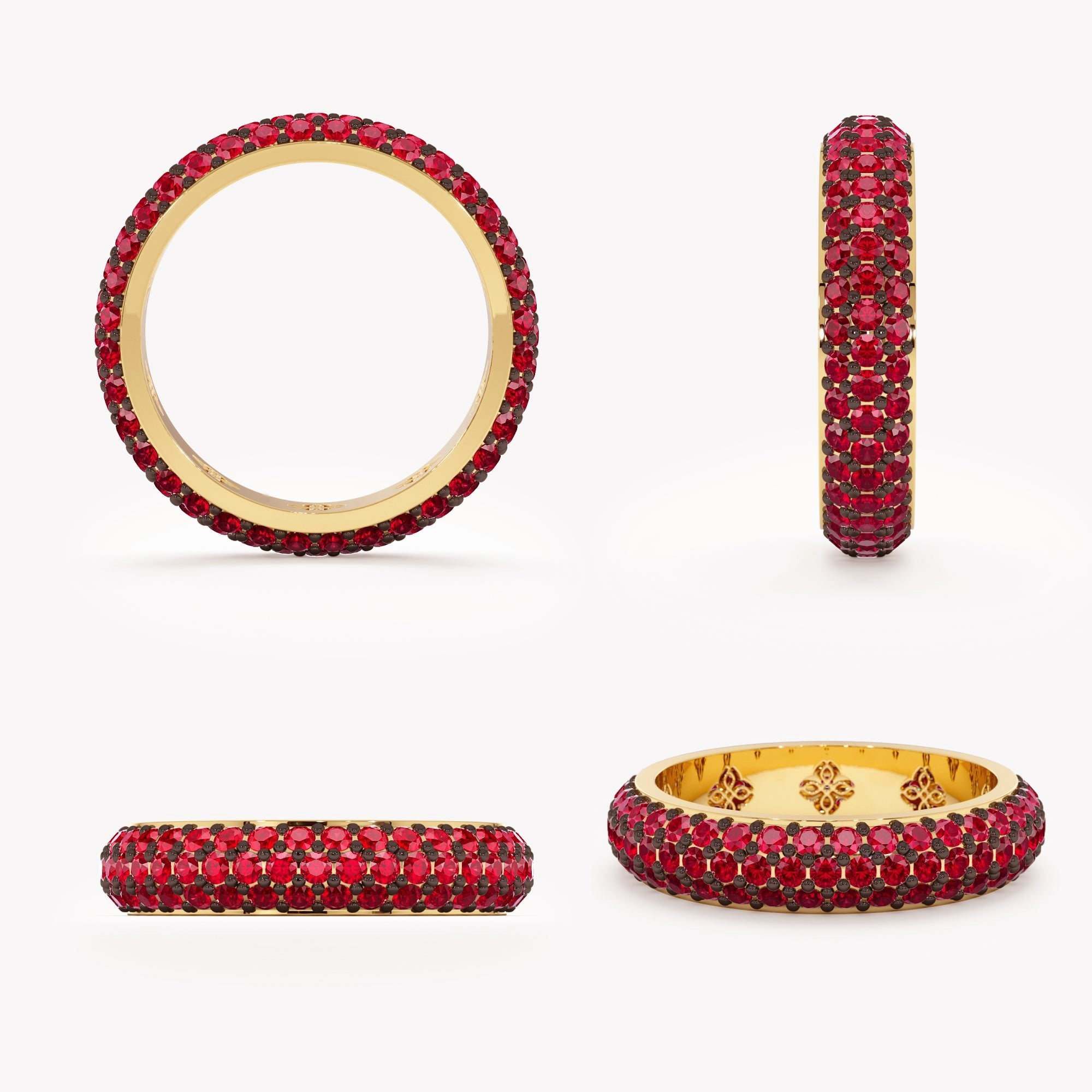 Ruby Glow Statement Ring