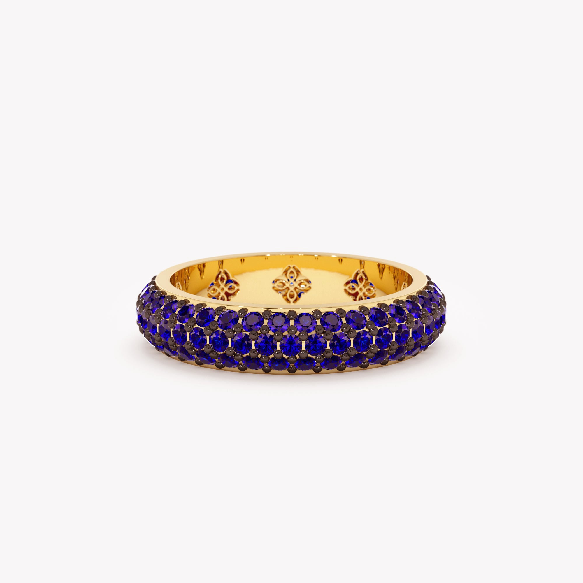 Ocean Mist Eternity Ring
